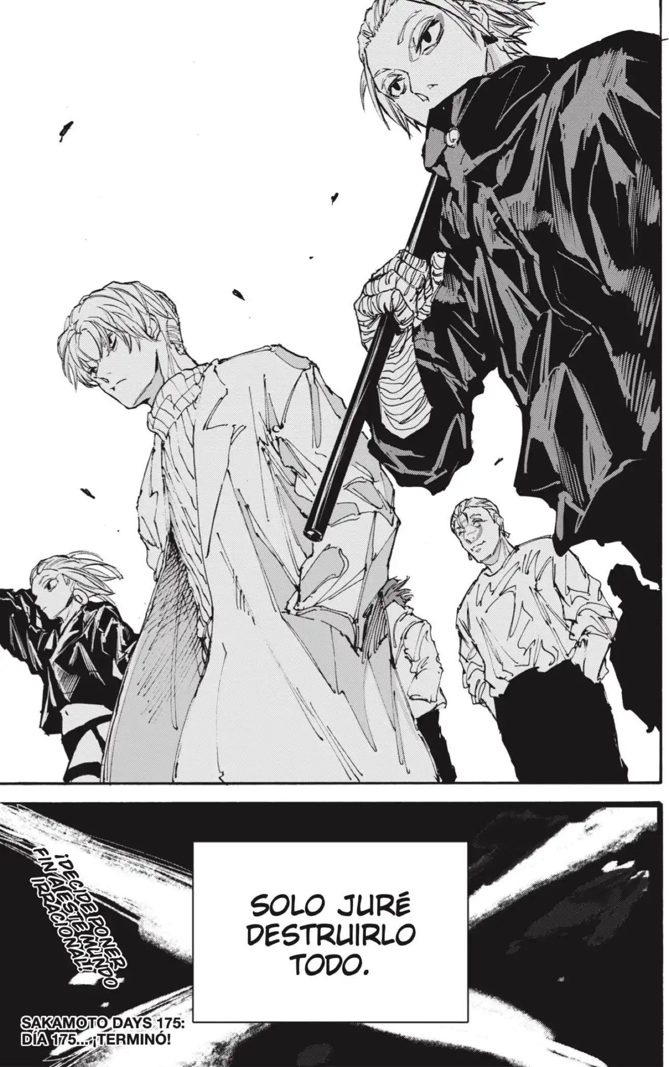 Read Sakamoto Days ES Manga Online