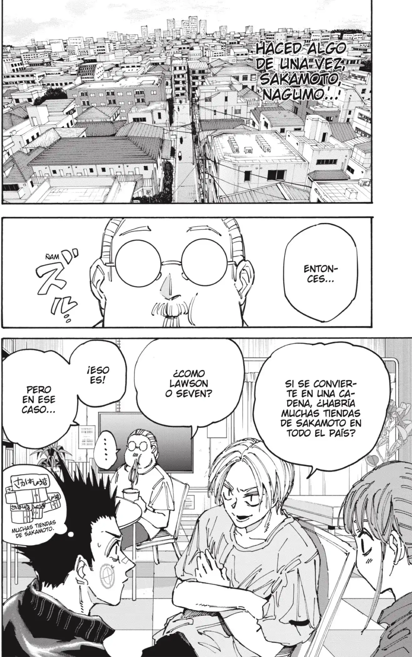 Read Sakamoto Days ES Manga Online