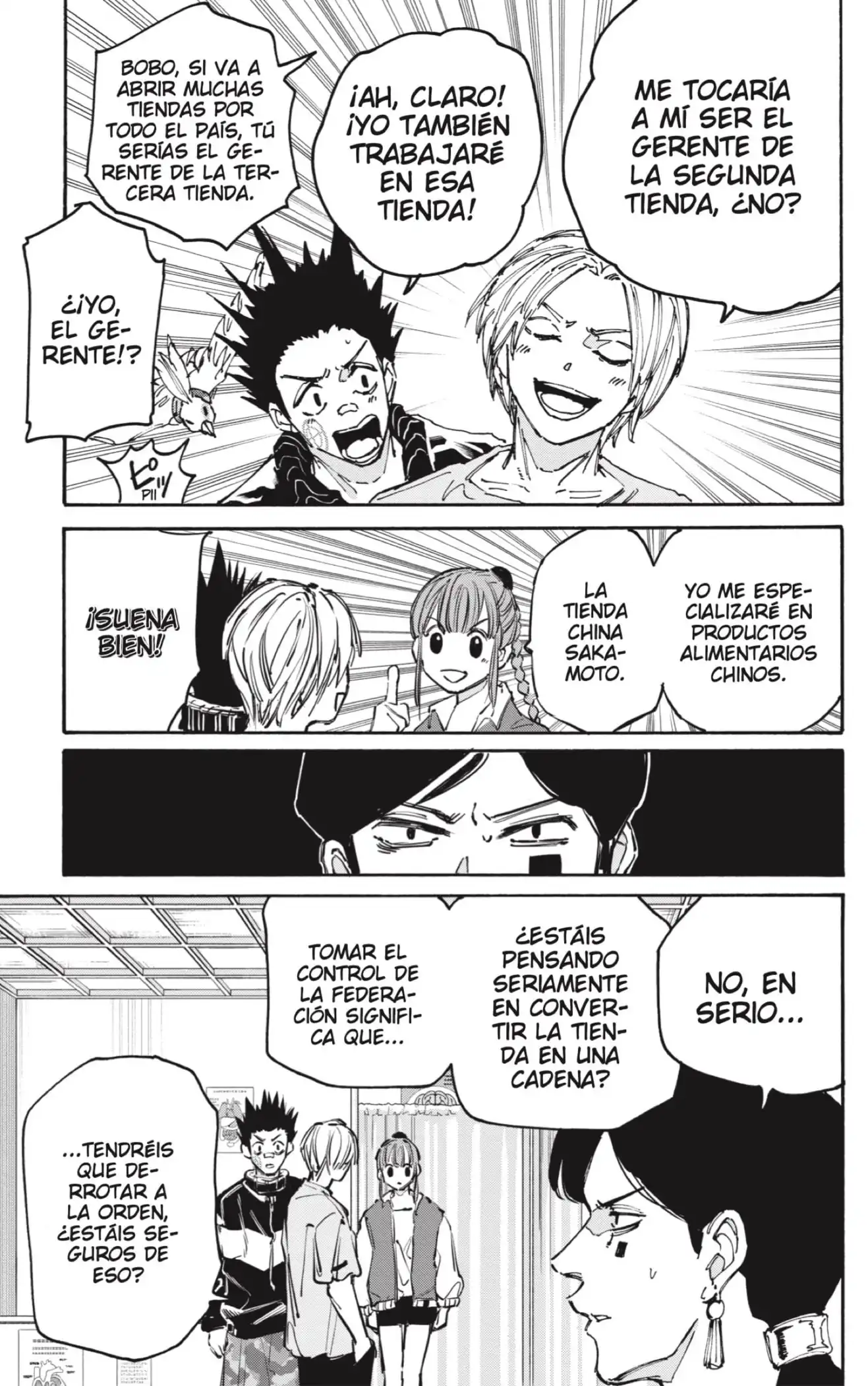 Read Sakamoto Days ES Manga Online