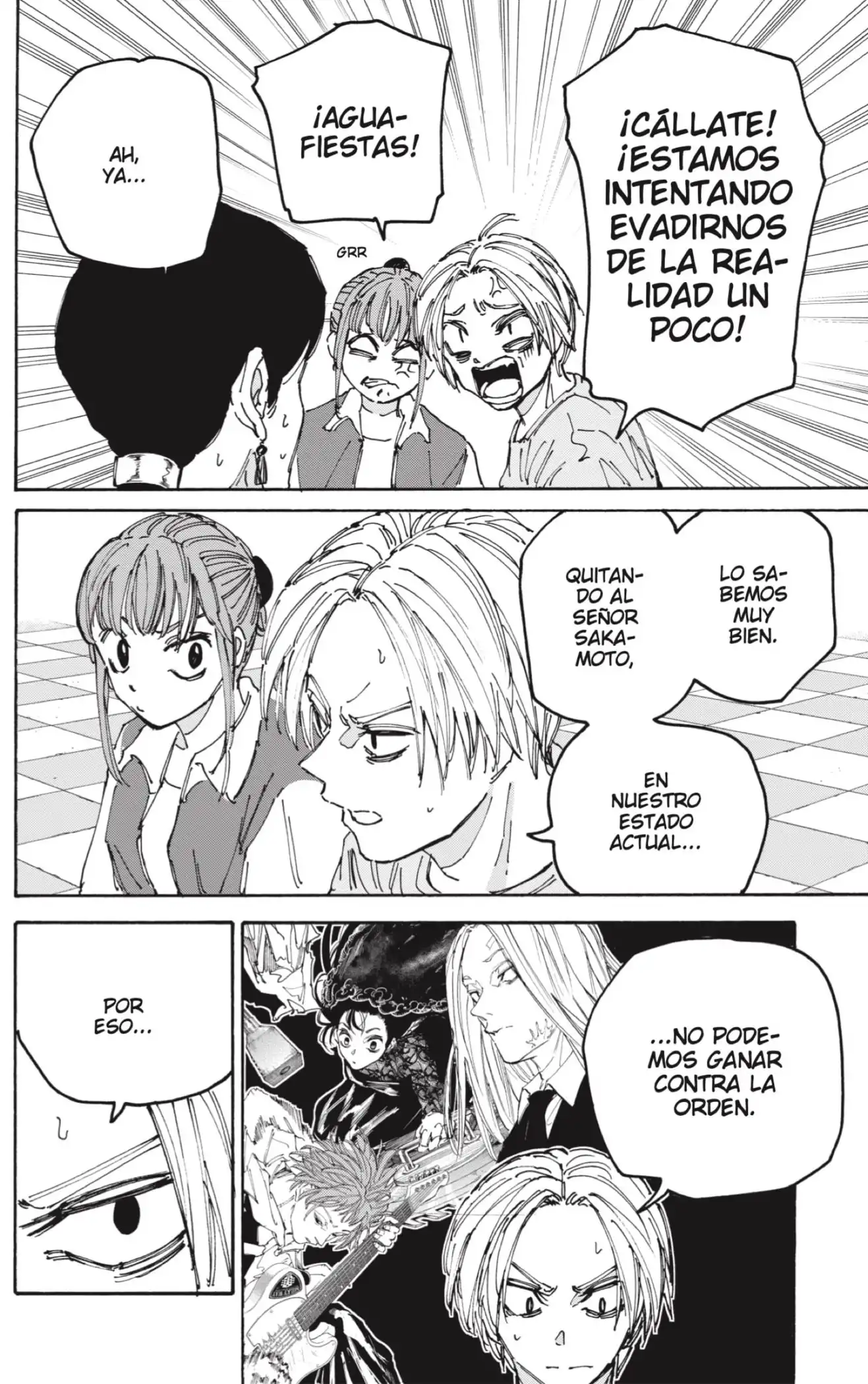 Read Sakamoto Days ES Manga Online