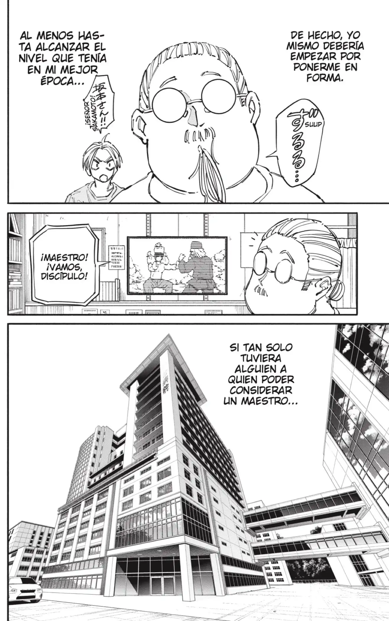 Read Sakamoto Days ES Manga Online