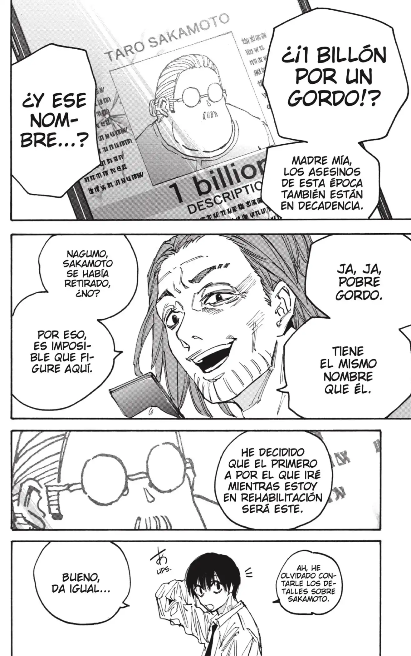 Read Sakamoto Days ES Manga Online