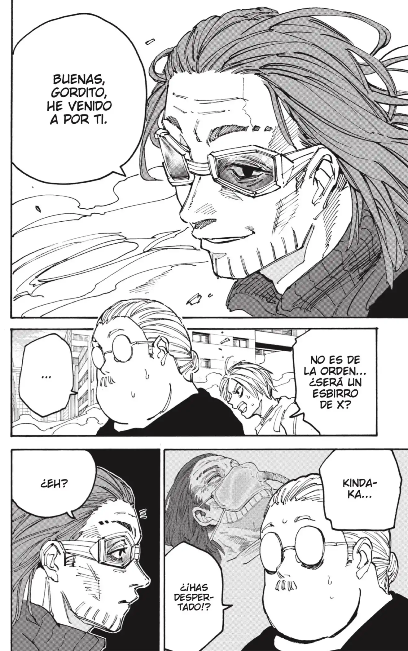 Read Sakamoto Days ES Manga Online
