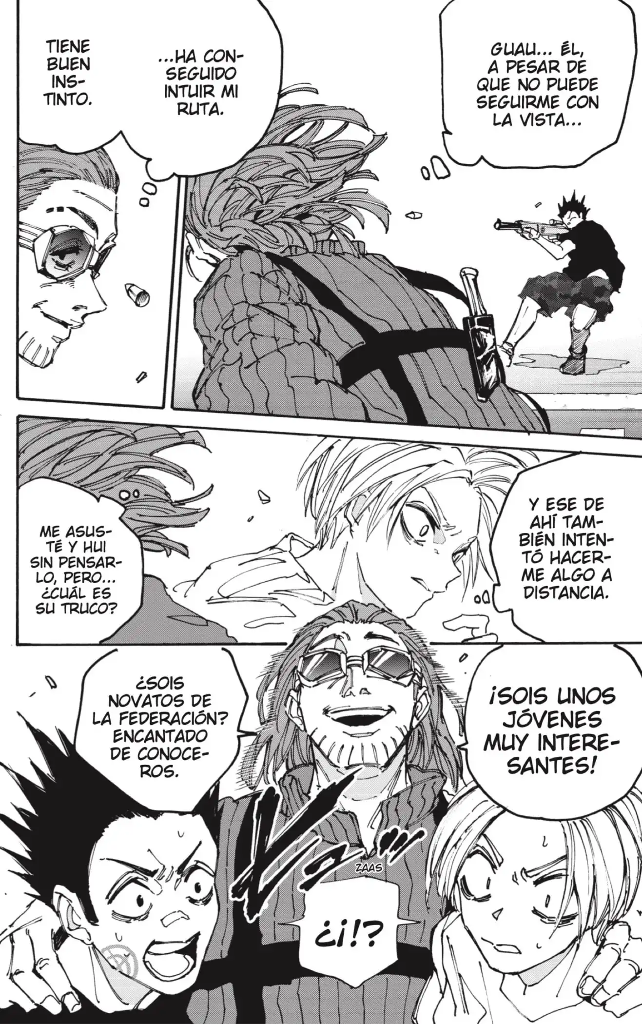 Read Sakamoto Days ES Manga Online