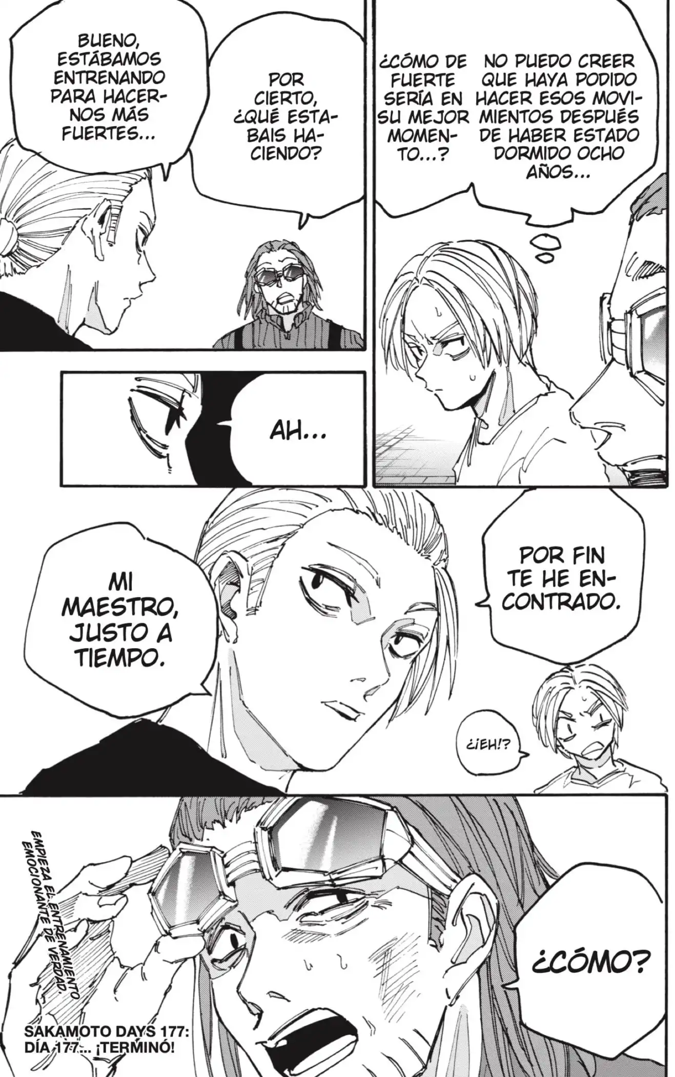 Read Sakamoto Days ES Manga Online