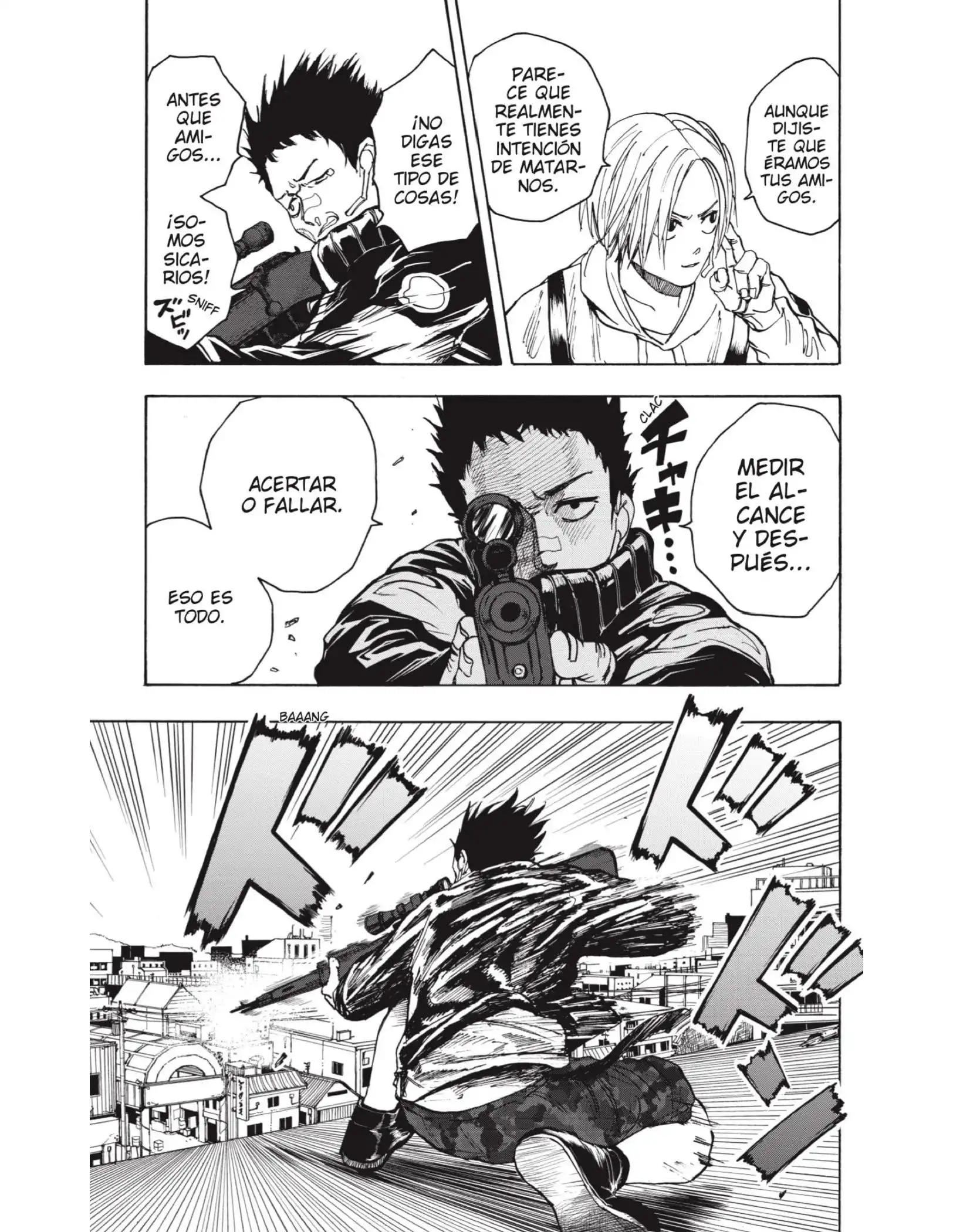 Read Sakamoto Days ES Manga Online