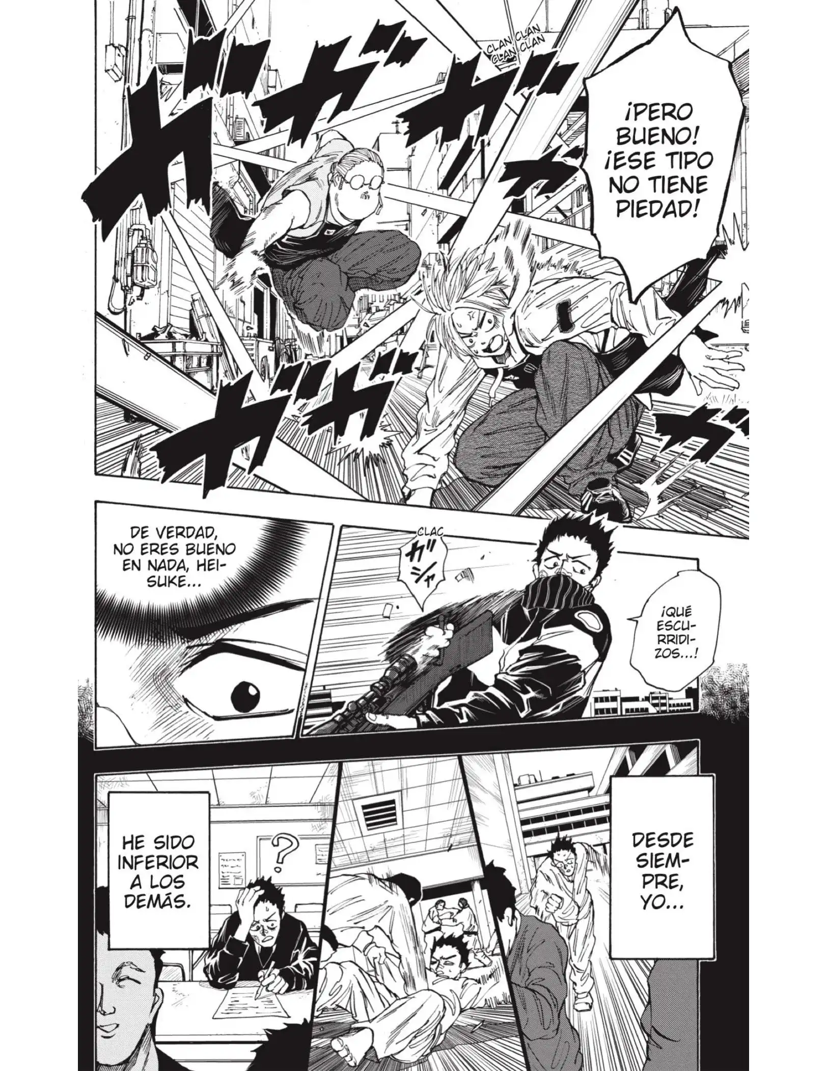 Read Sakamoto Days ES Manga Online