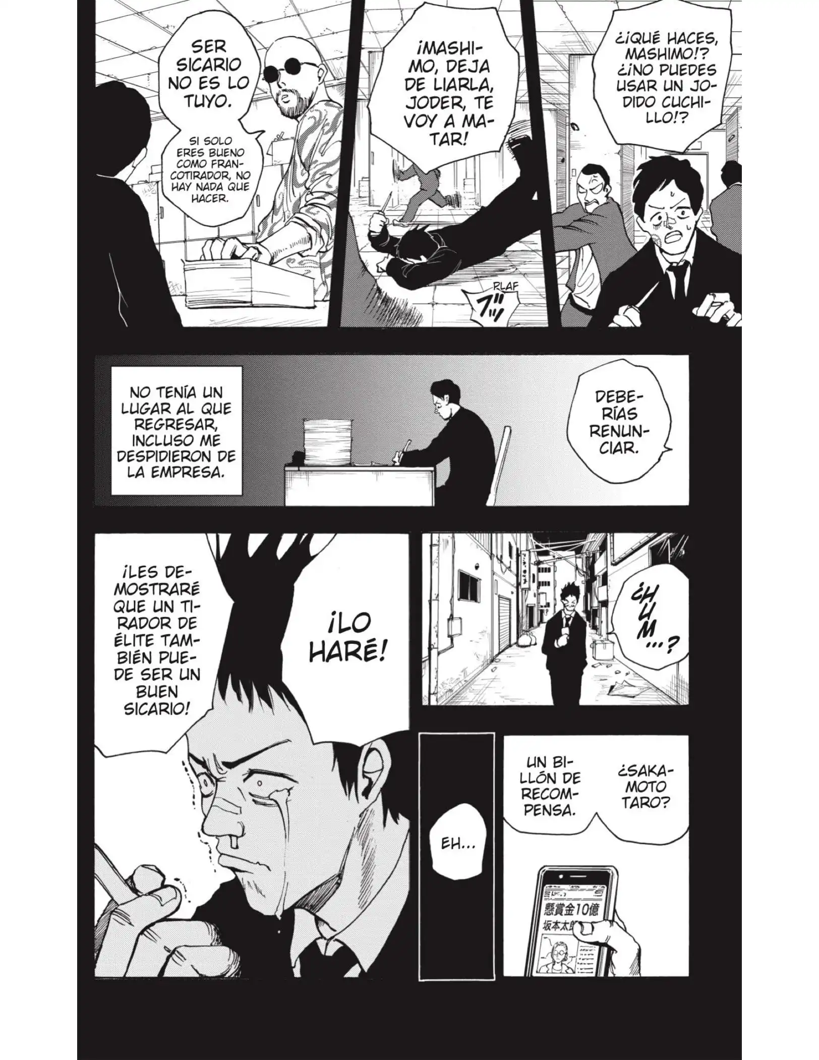 Read Sakamoto Days ES Manga Online