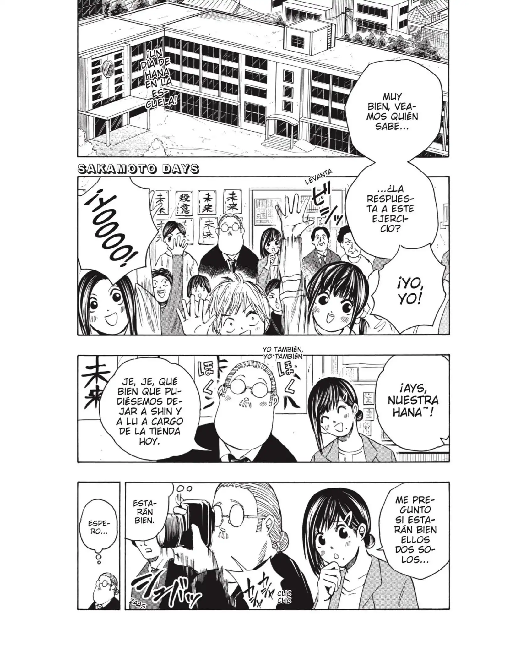 Read Sakamoto Days ES Manga Online