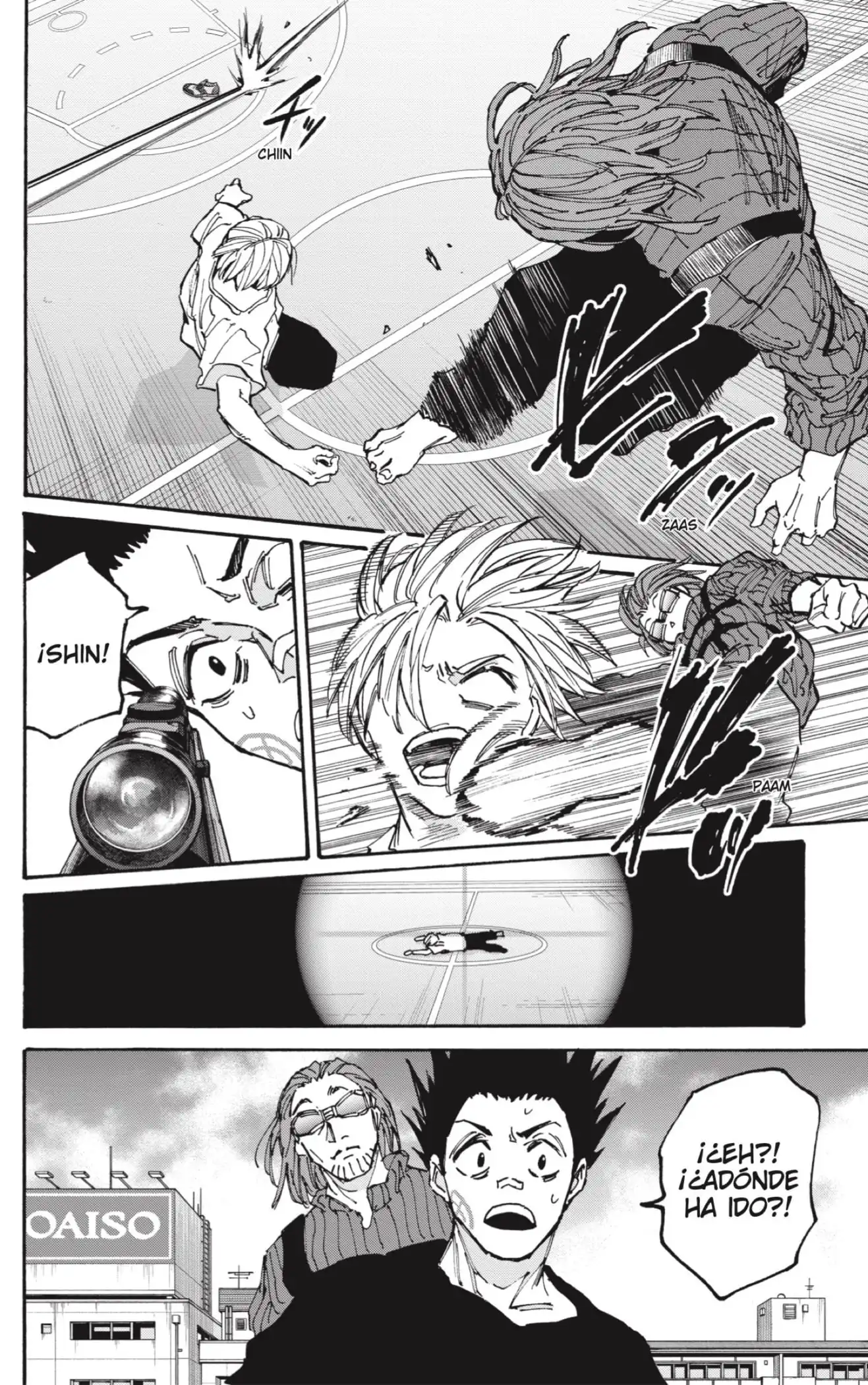 Read Sakamoto Days ES Manga Online