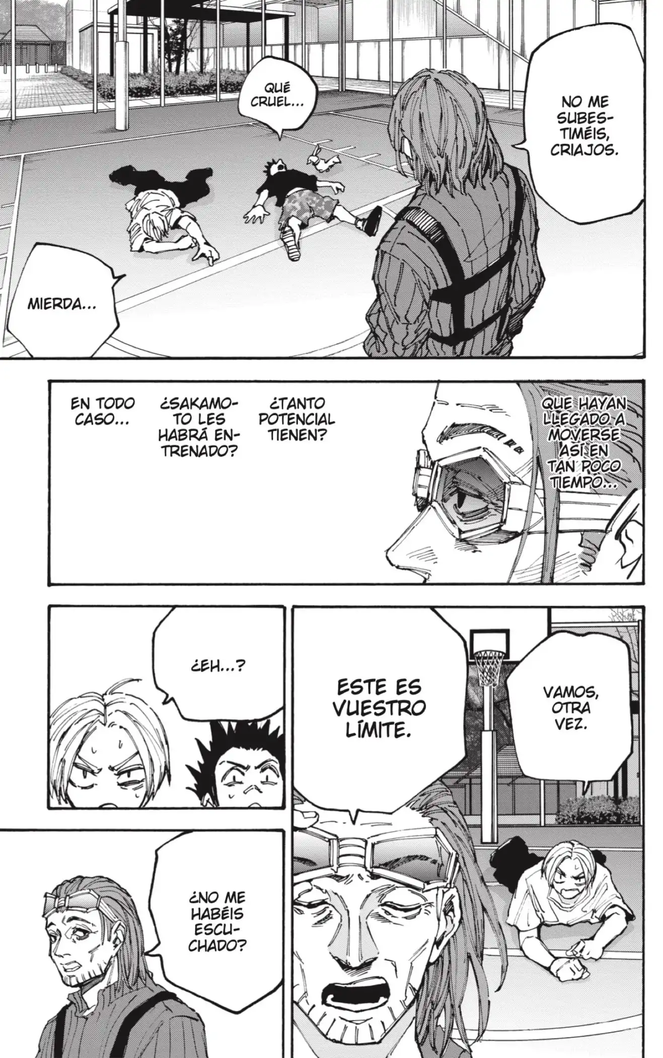 Read Sakamoto Days ES Manga Online