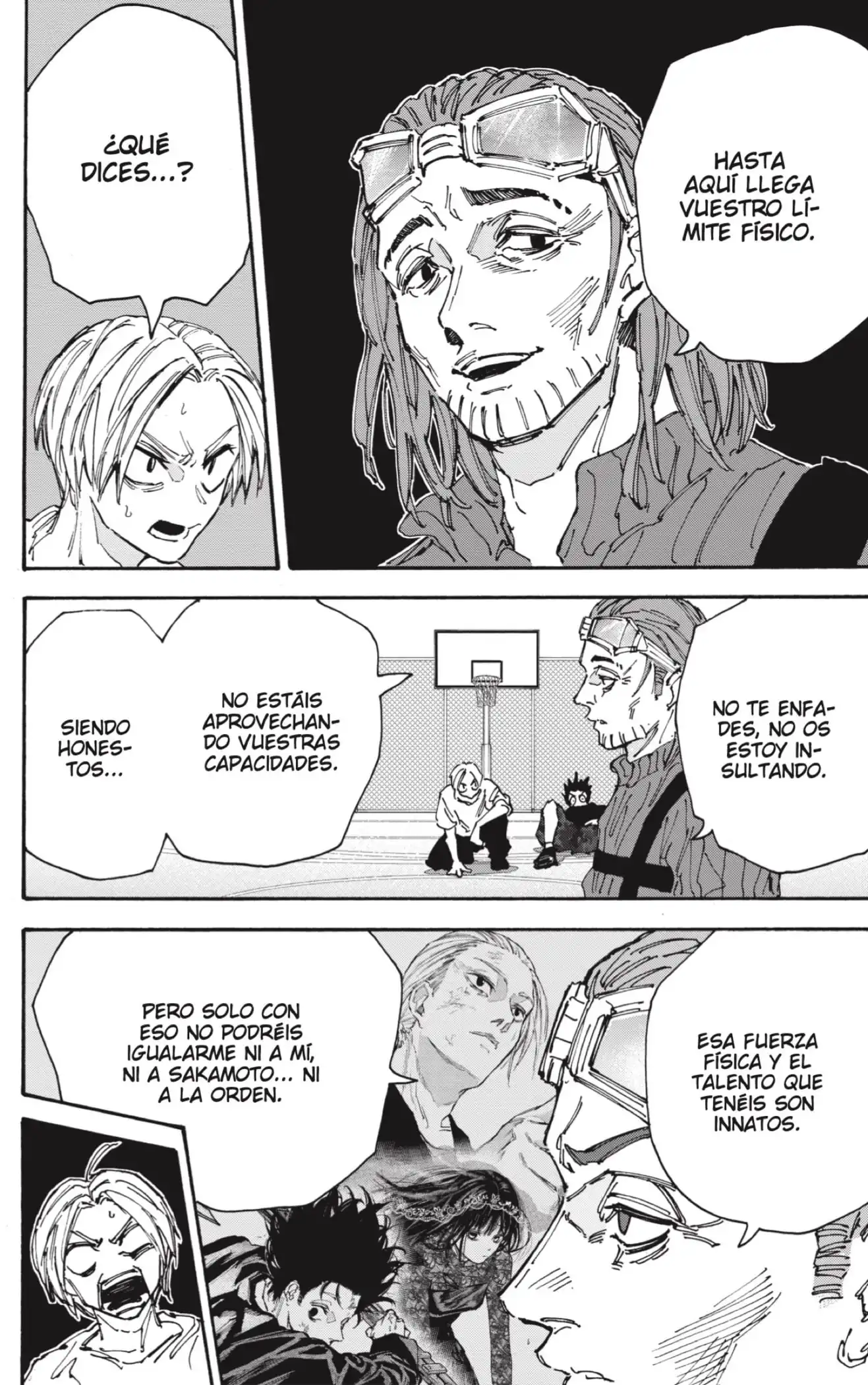 Read Sakamoto Days ES Manga Online