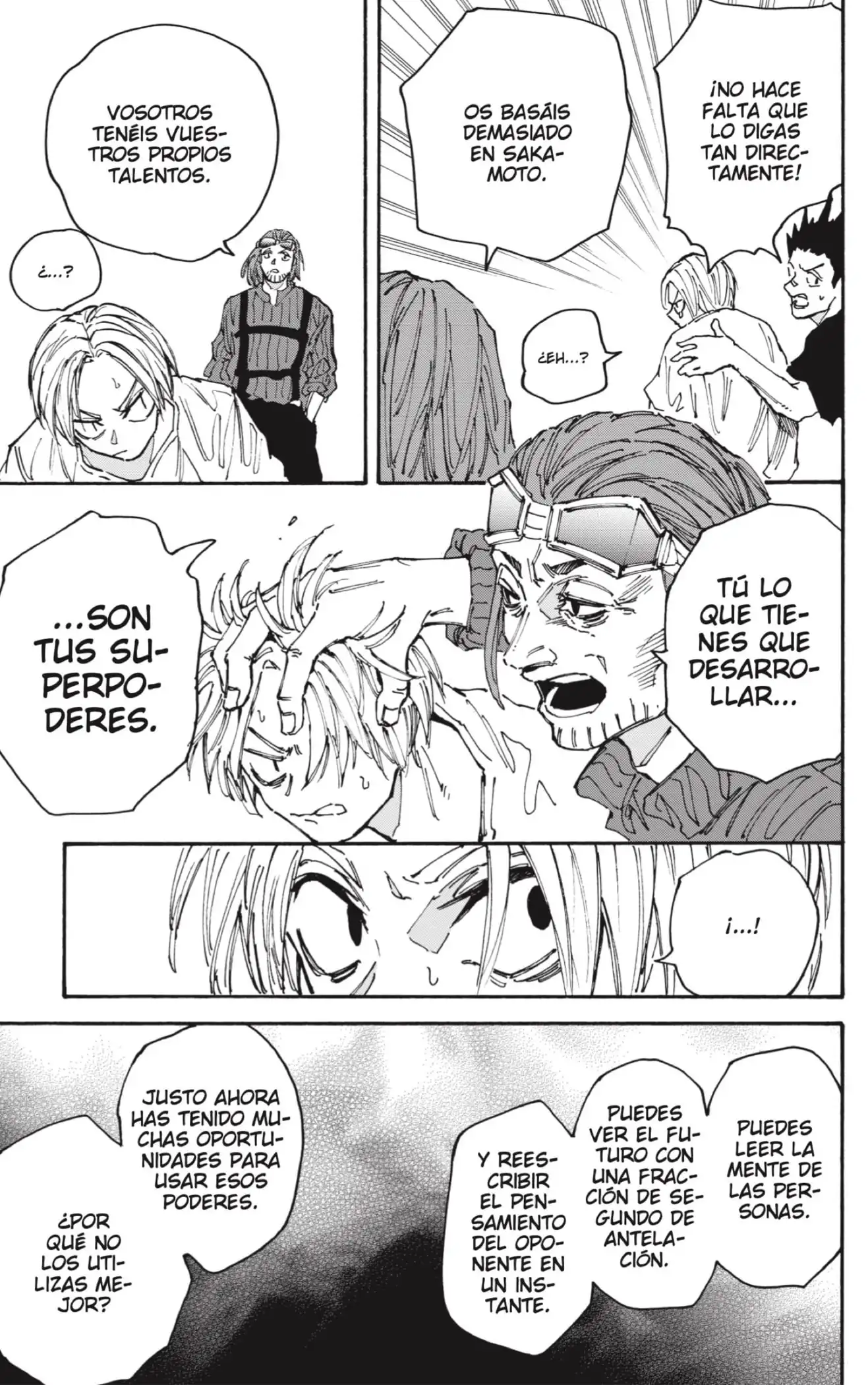Read Sakamoto Days ES Manga Online