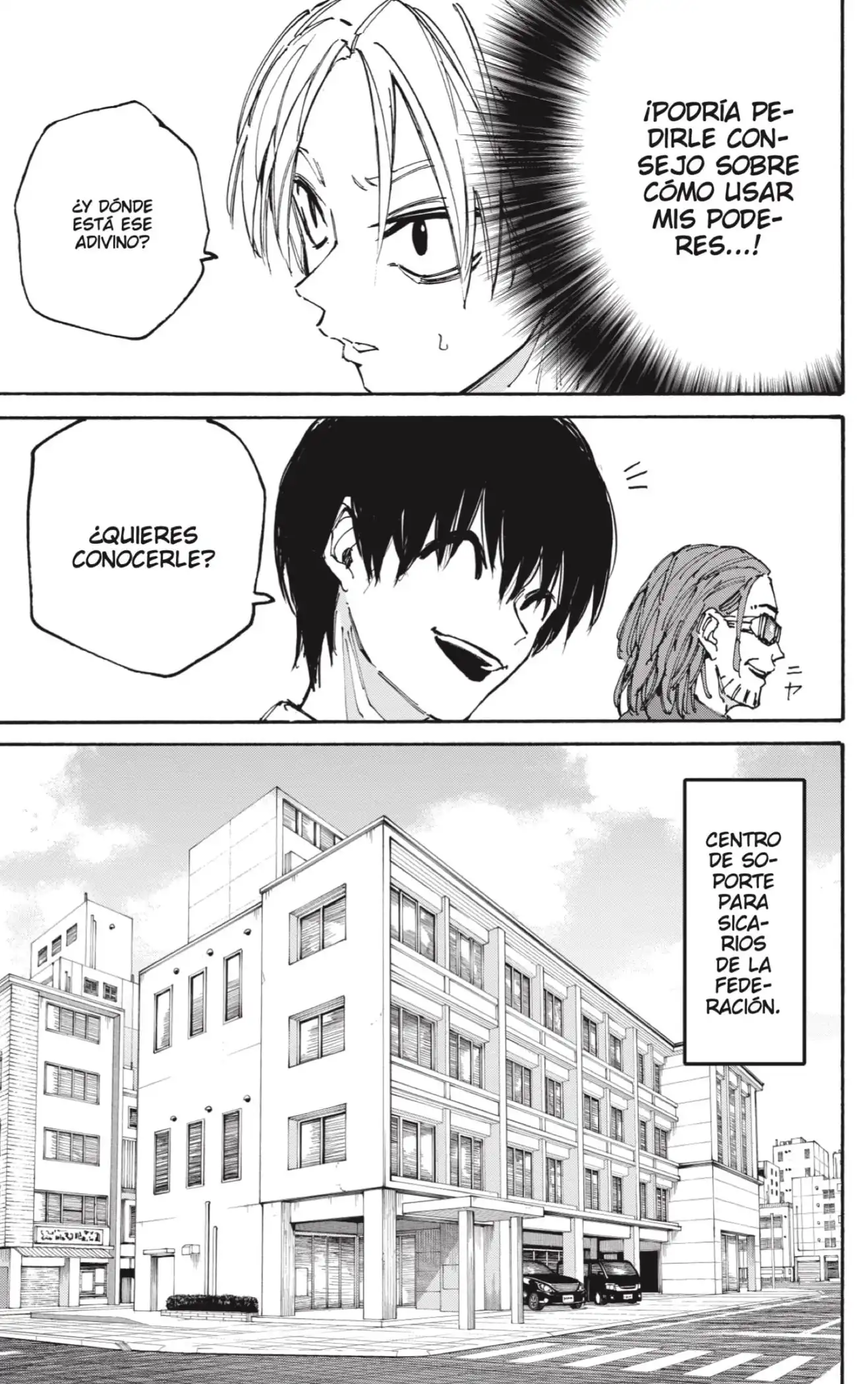 Read Sakamoto Days ES Manga Online