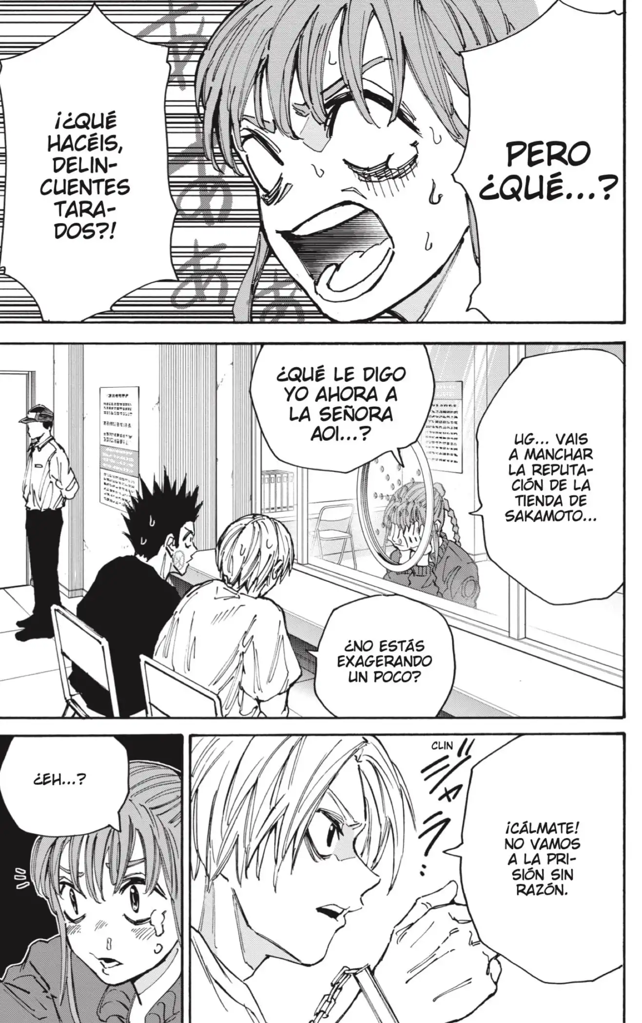 Read Sakamoto Days ES Manga Online