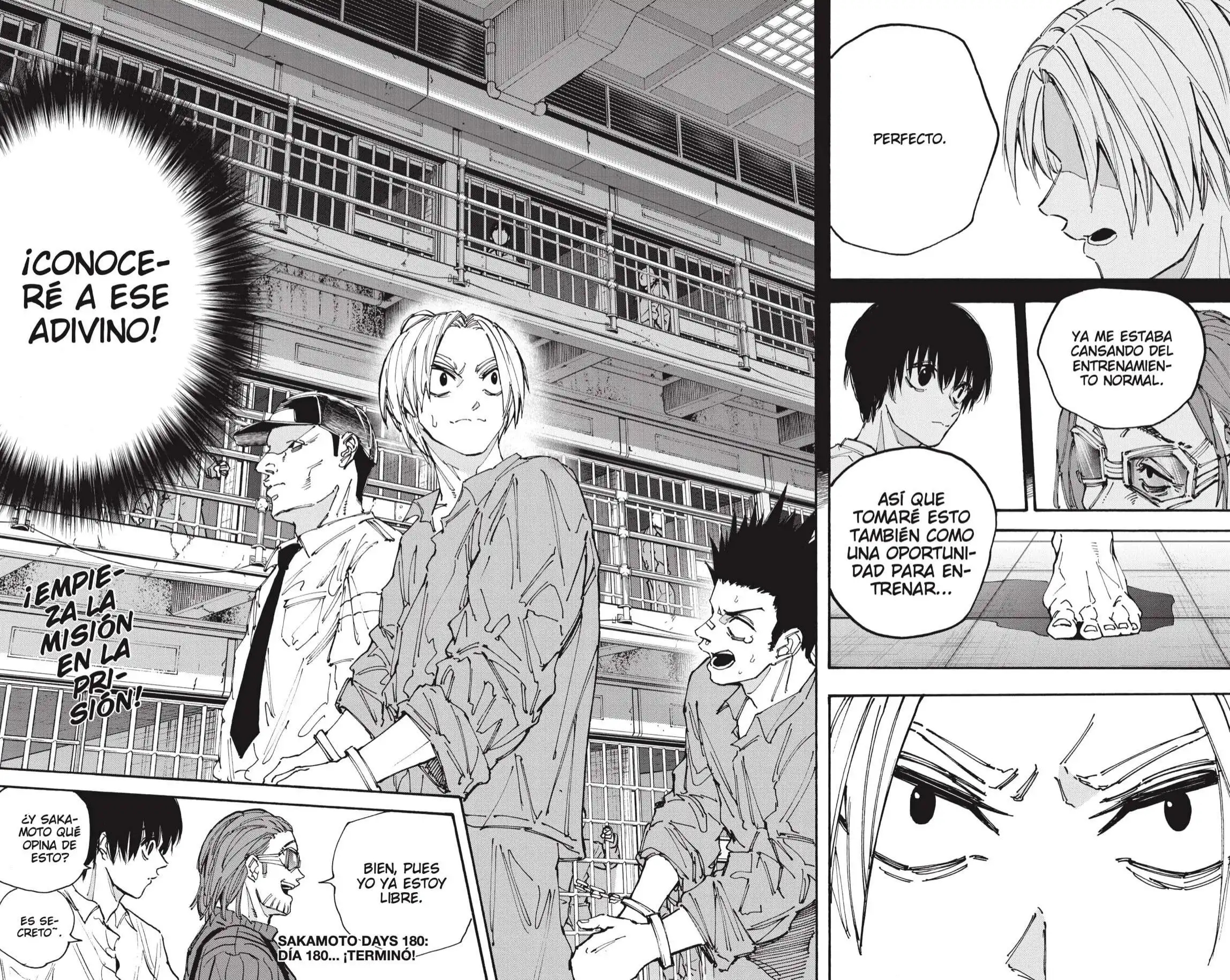 Read Sakamoto Days ES Manga Online