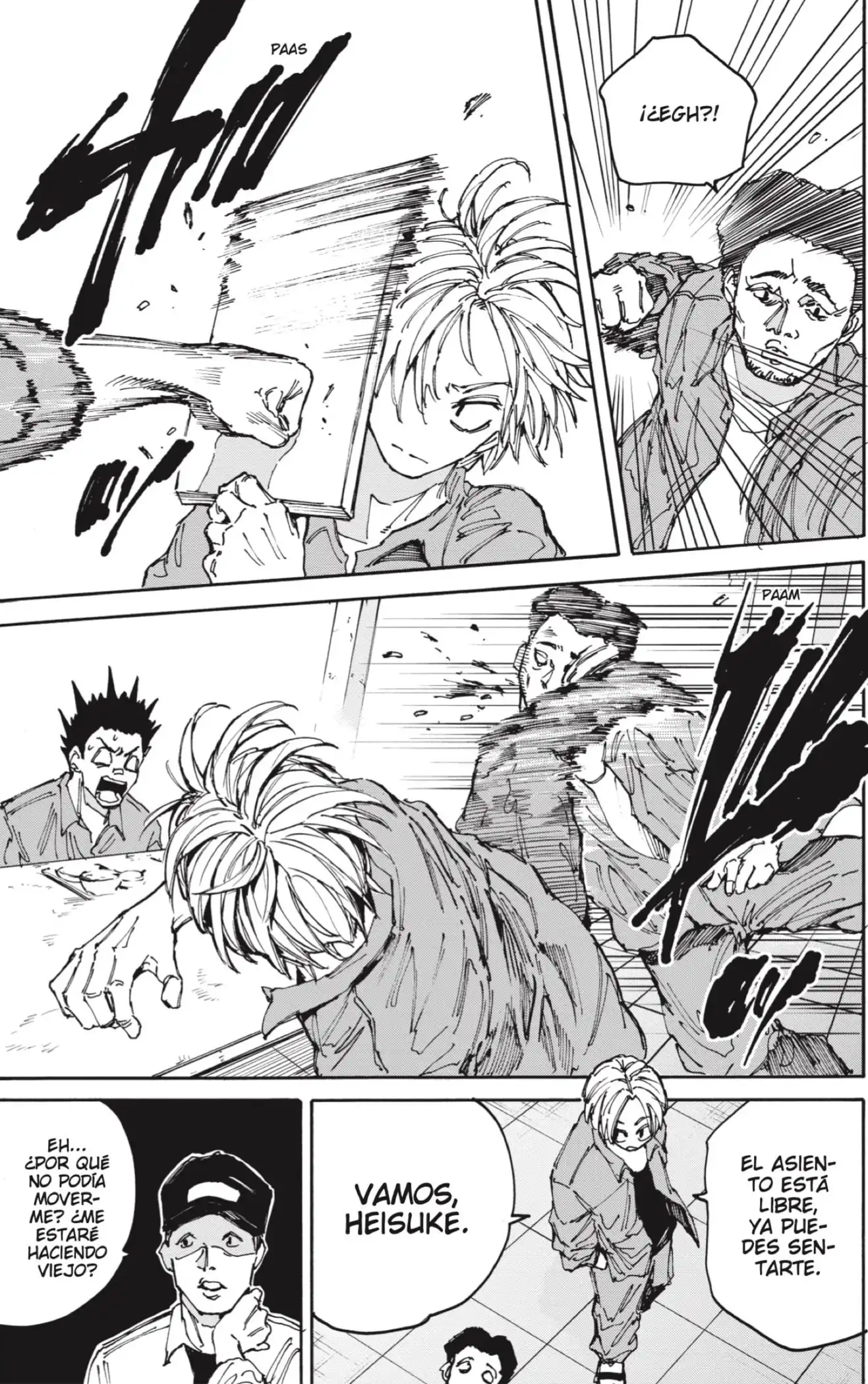 Read Sakamoto Days ES Manga Online