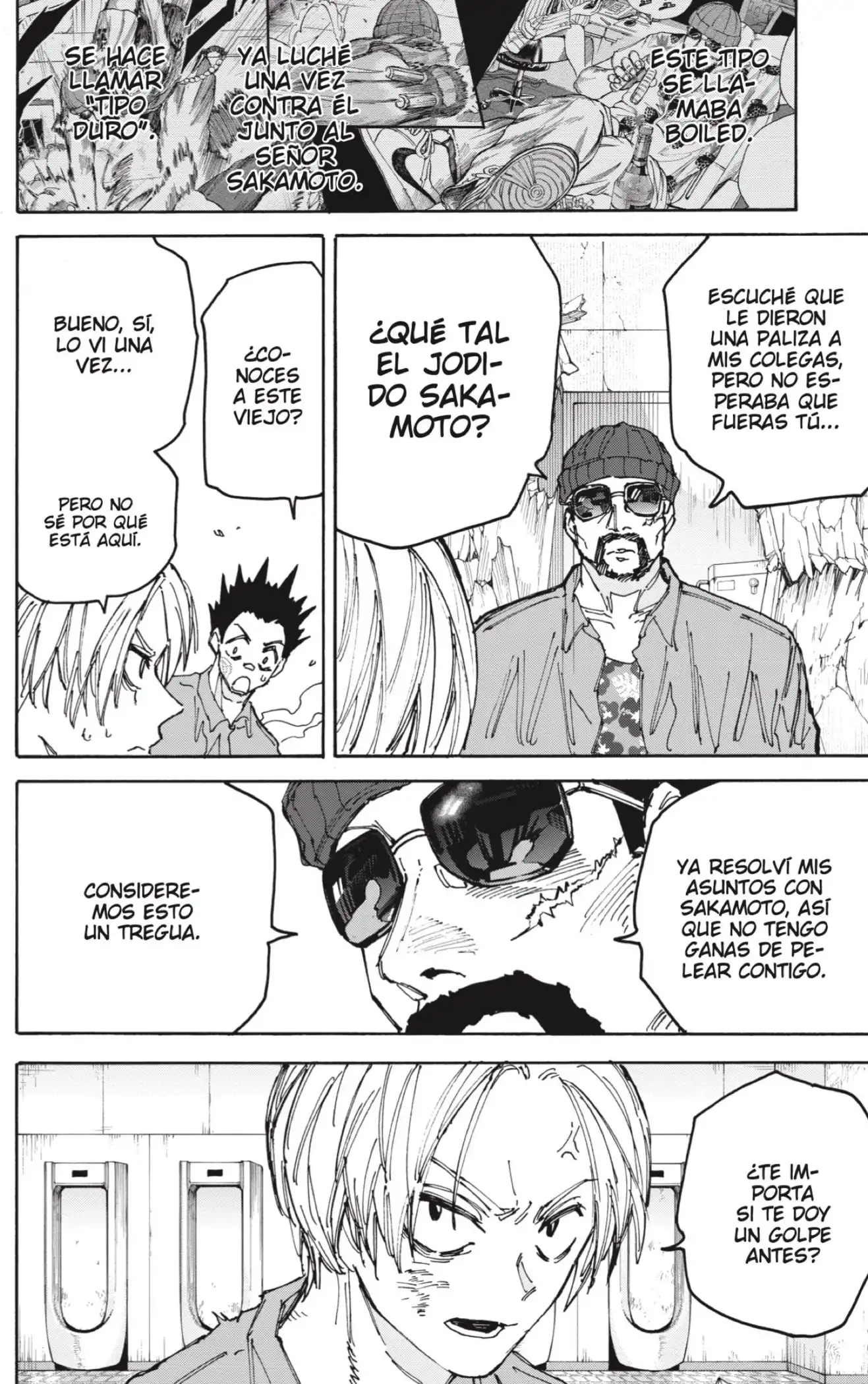 Read Sakamoto Days ES Manga Online