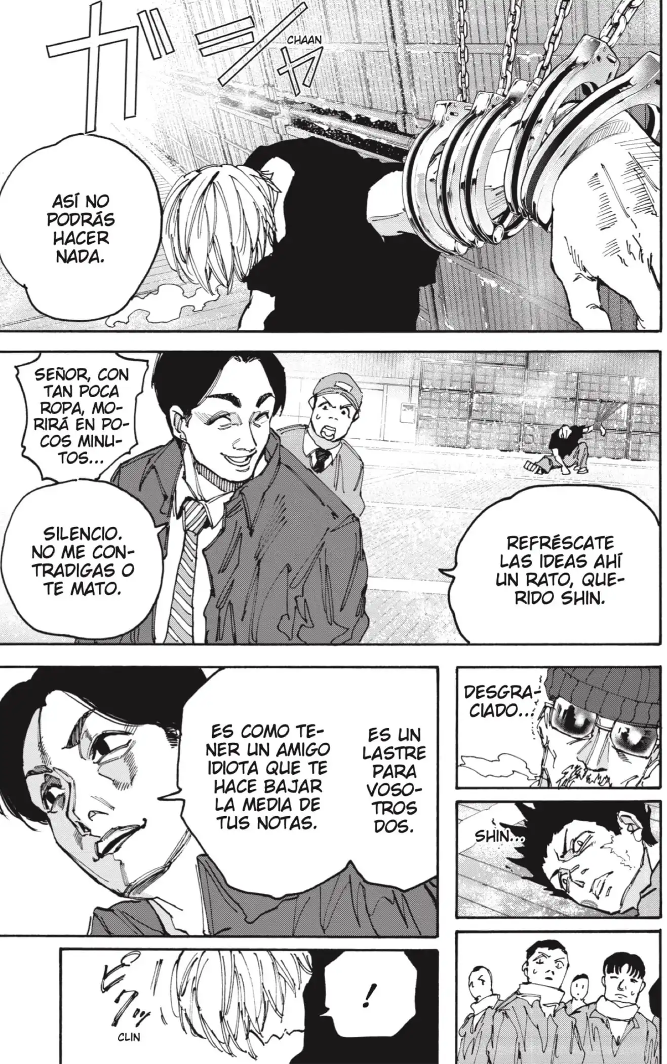 Read Sakamoto Days ES Manga Online