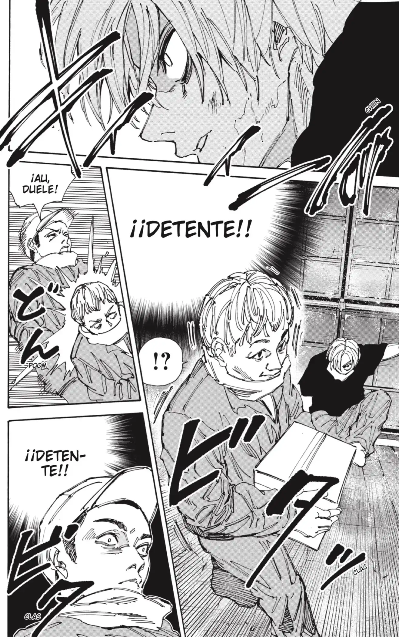 Read Sakamoto Days ES Manga Online
