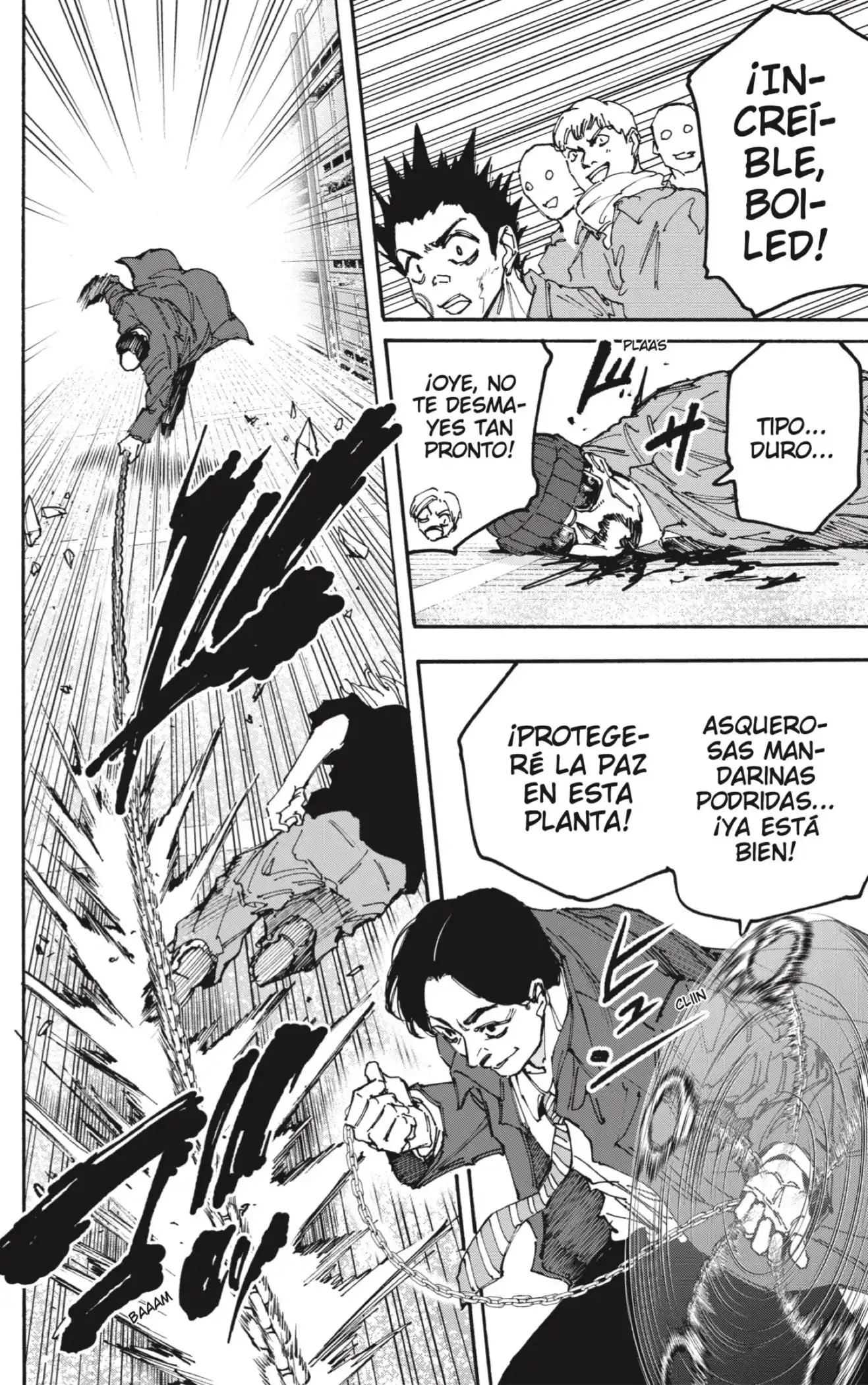 Read Sakamoto Days ES Manga Online