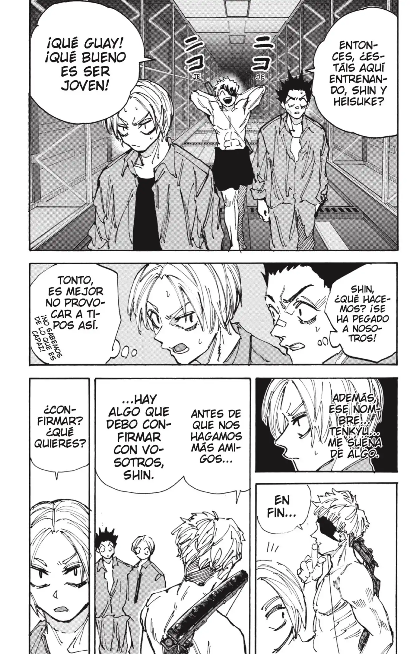 Read Sakamoto Days ES Manga Online