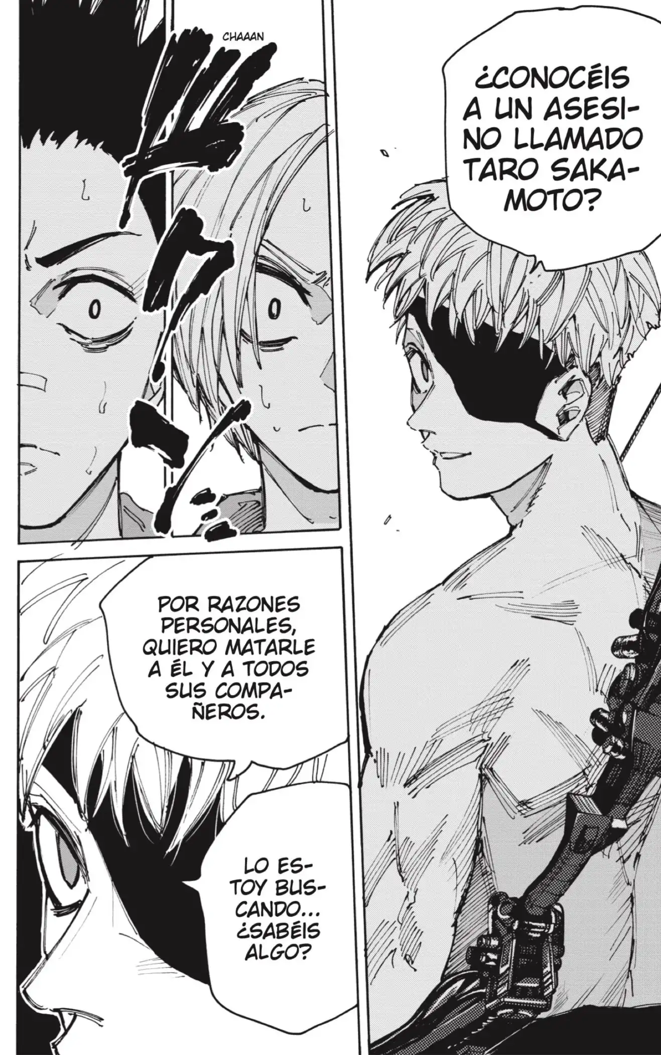 Read Sakamoto Days ES Manga Online