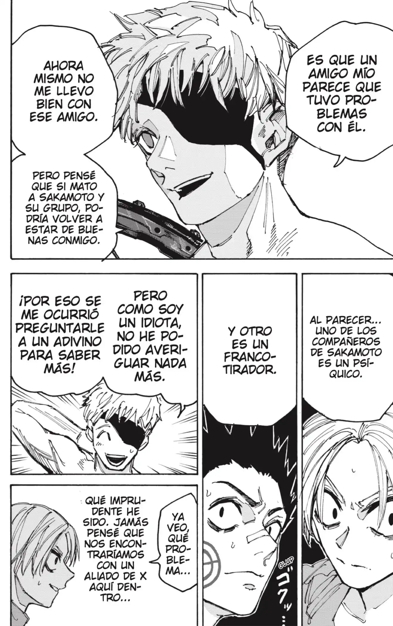 Read Sakamoto Days ES Manga Online