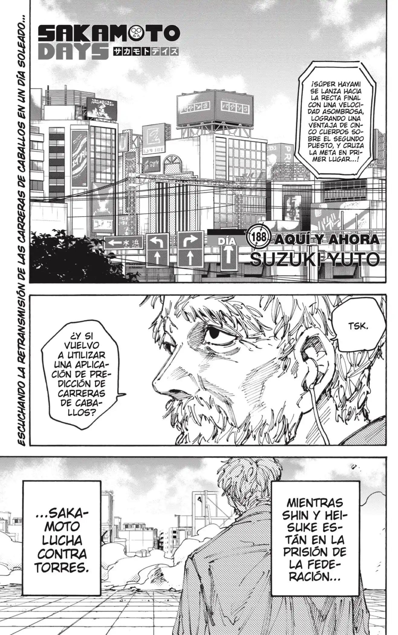 Read Sakamoto Days ES Manga Online