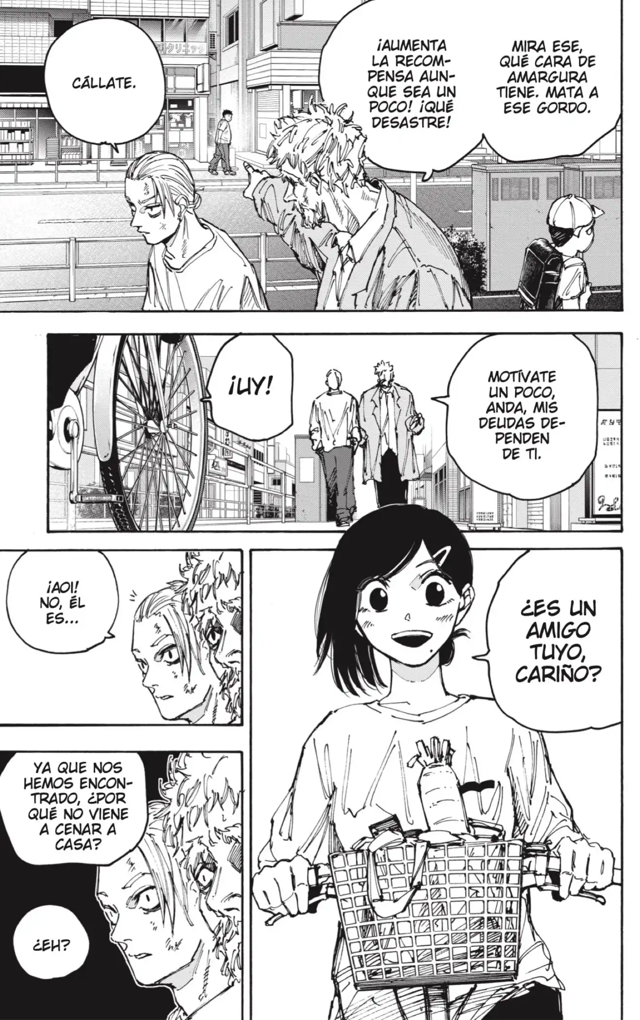 Read Sakamoto Days ES Manga Online