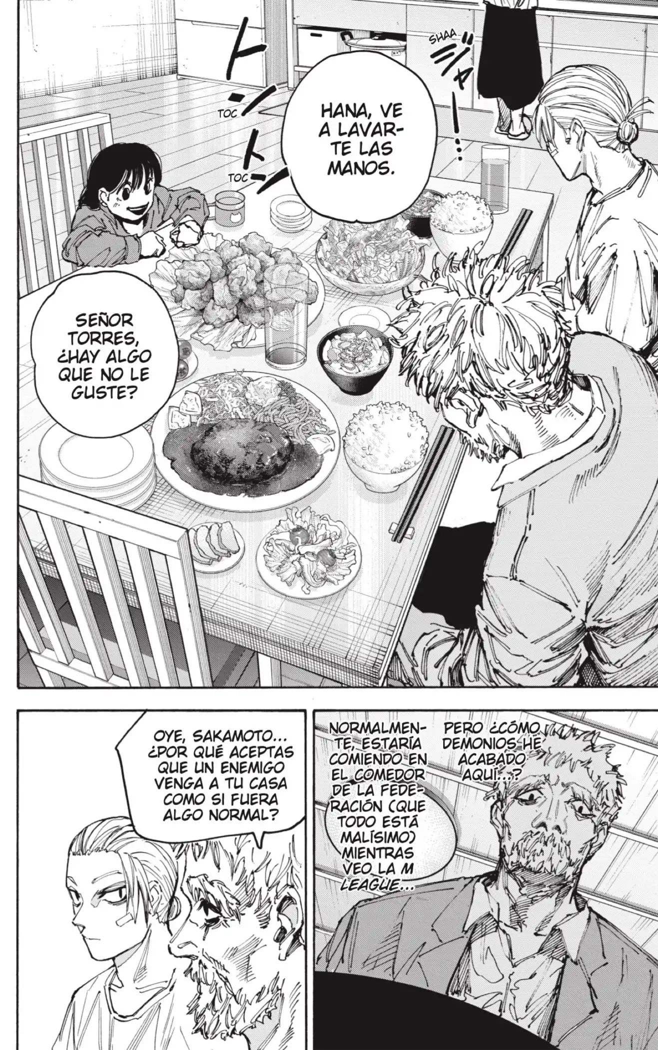 Read Sakamoto Days ES Manga Online