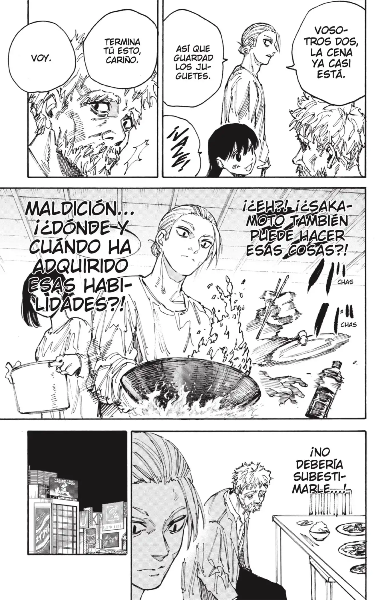 Read Sakamoto Days ES Manga Online