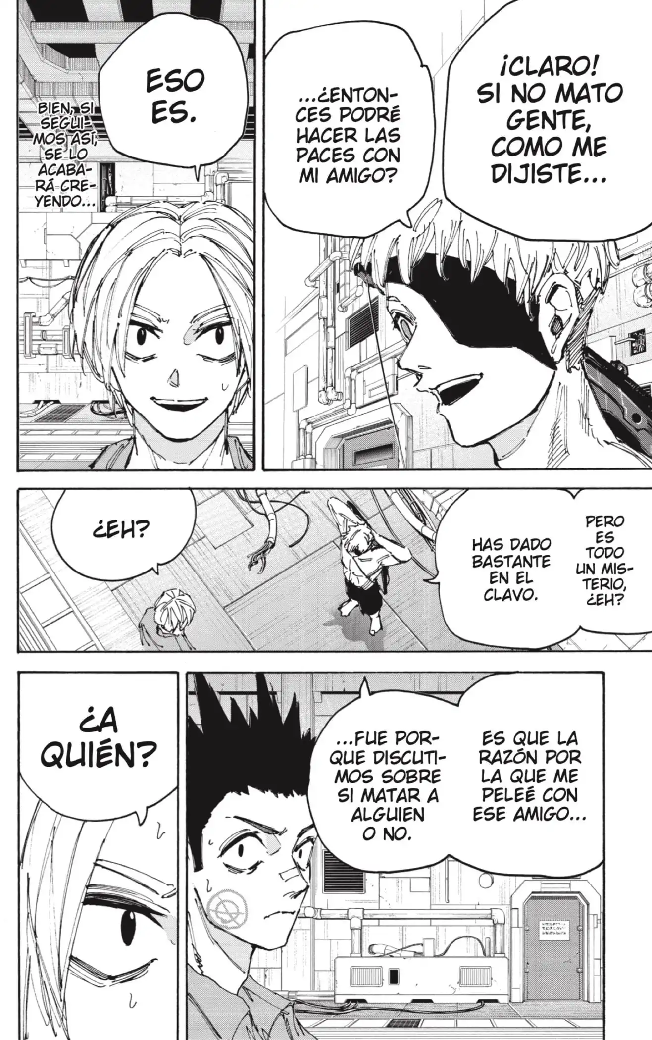 Read Sakamoto Days ES Manga Online
