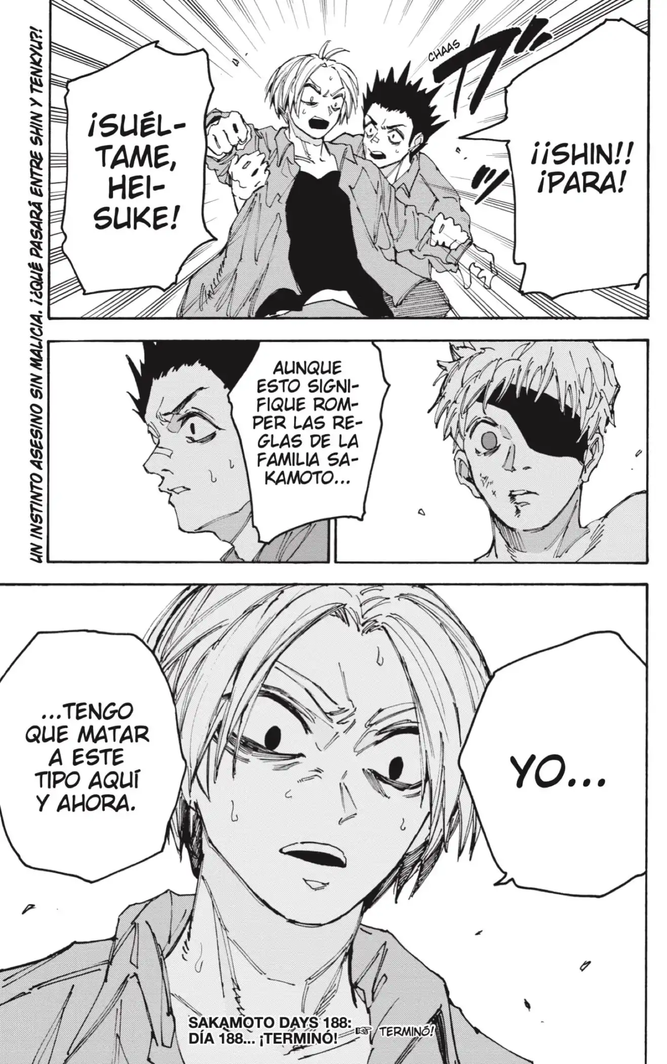 Read Sakamoto Days ES Manga Online