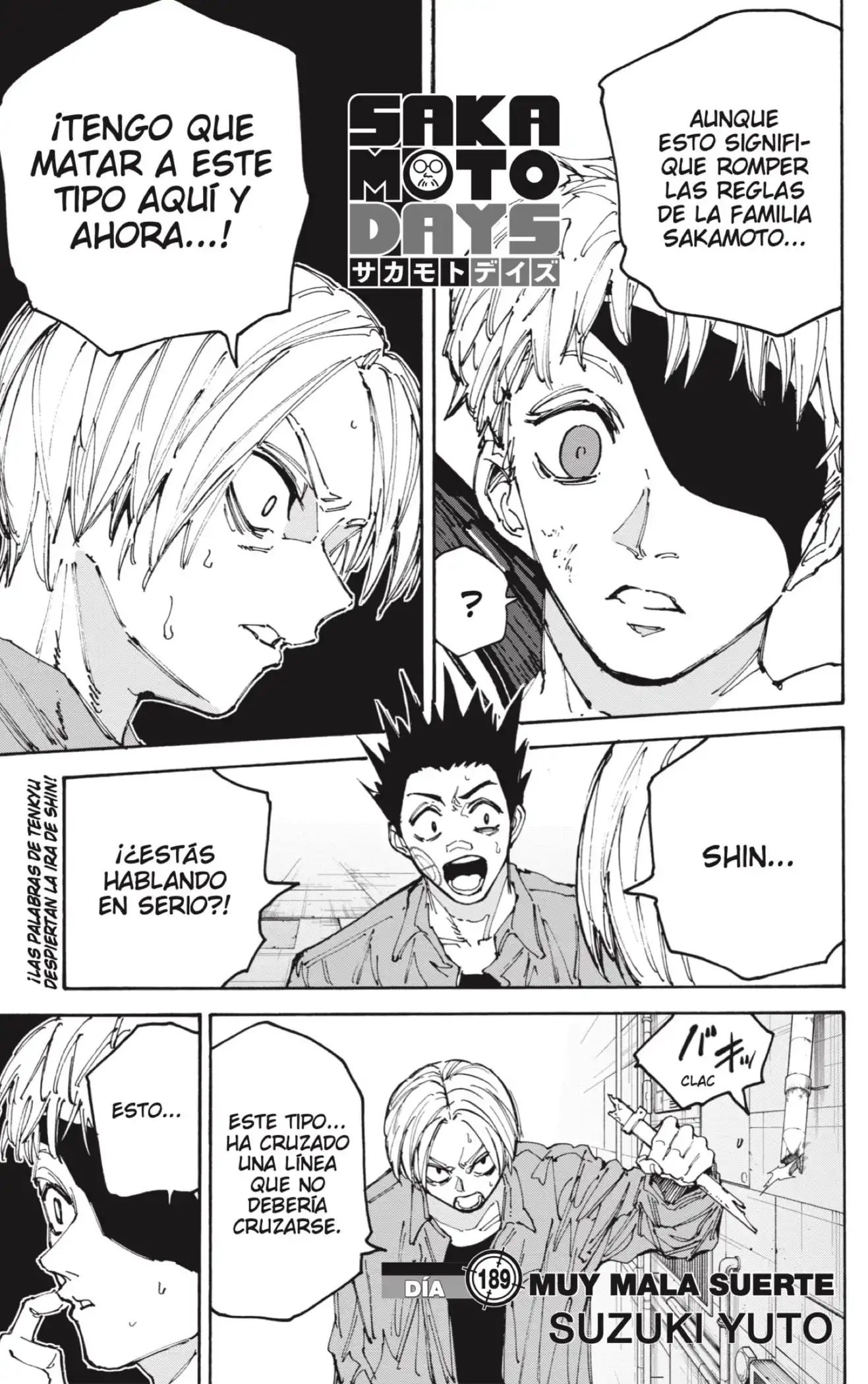 Read Sakamoto Days ES Manga Online