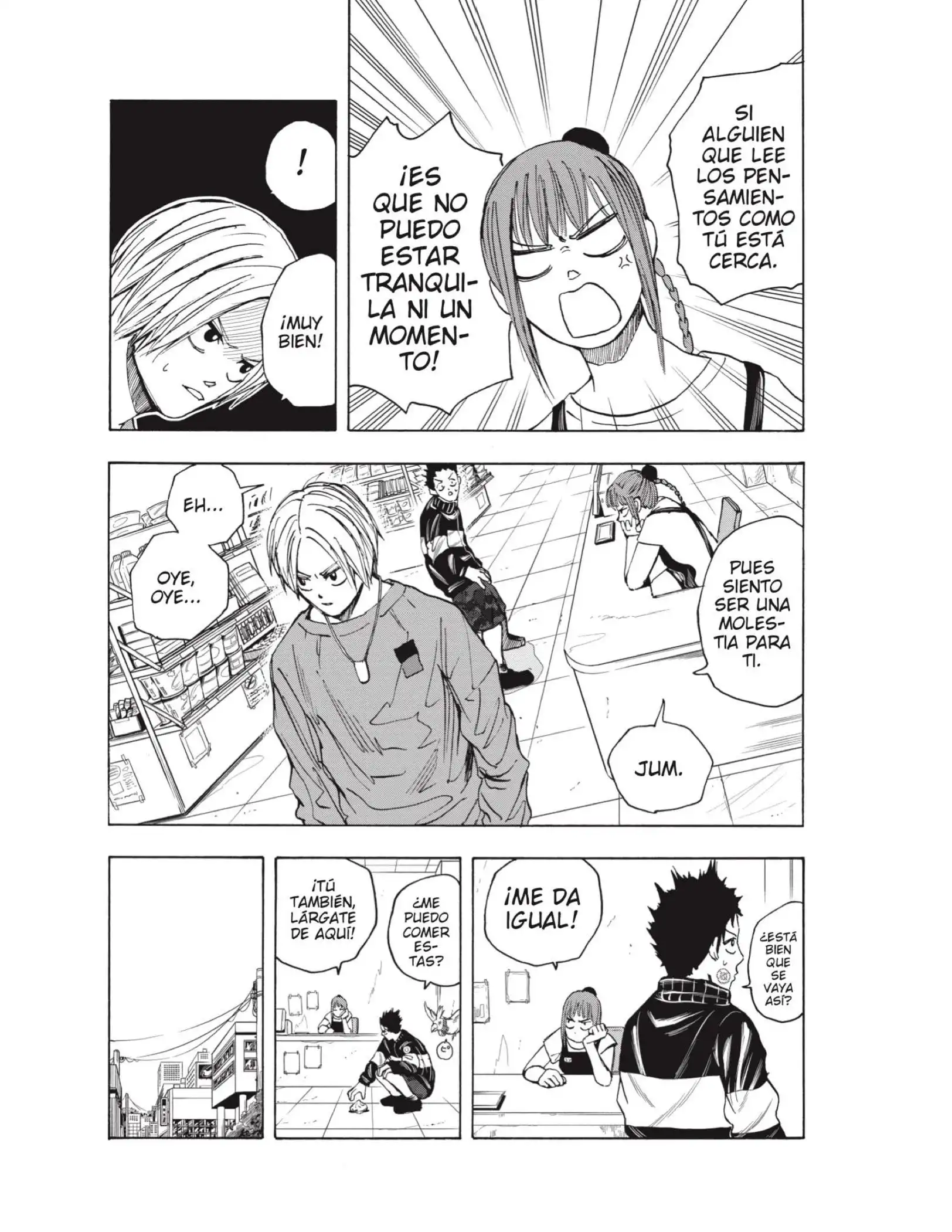 Read Sakamoto Days ES Manga Online