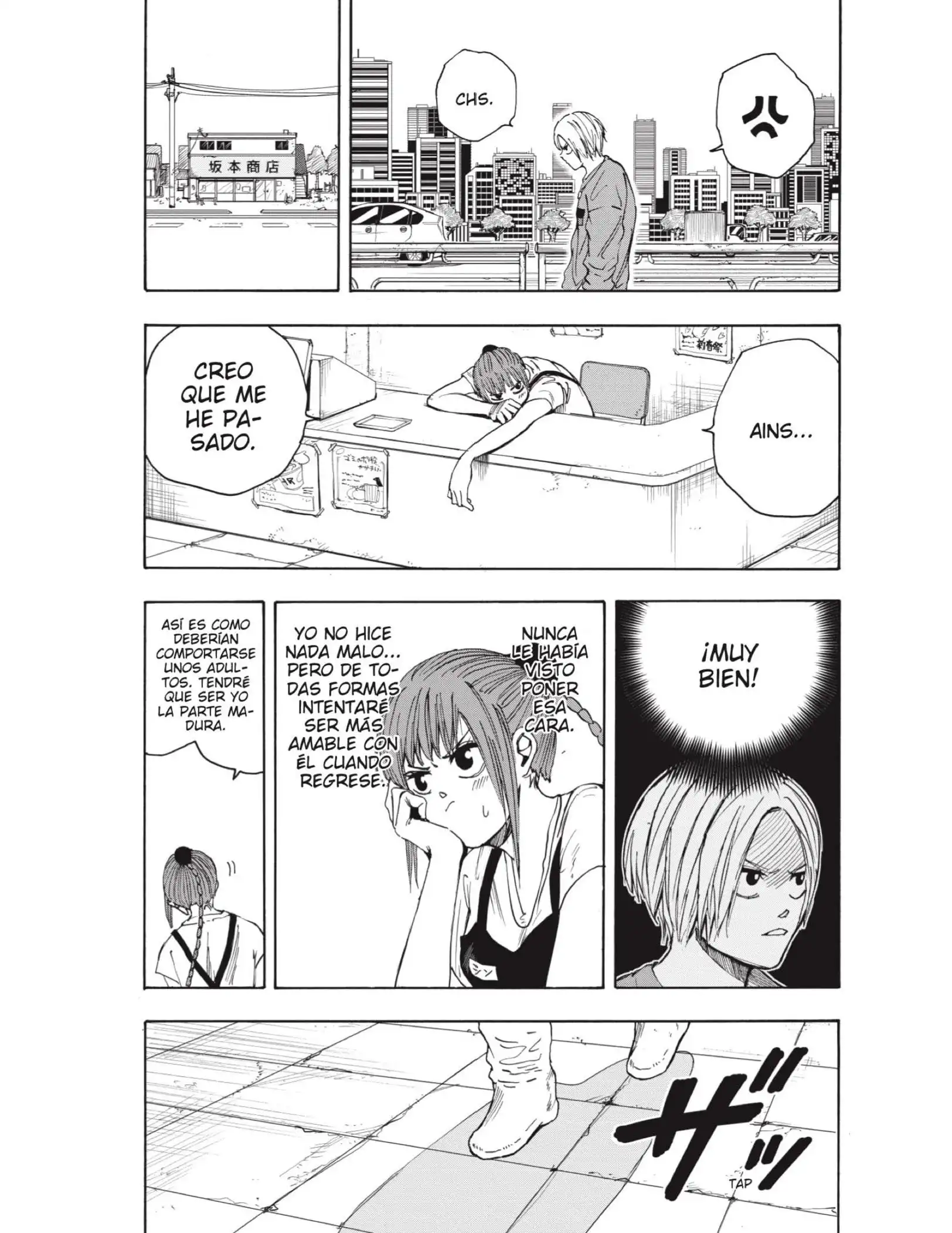Read Sakamoto Days ES Manga Online