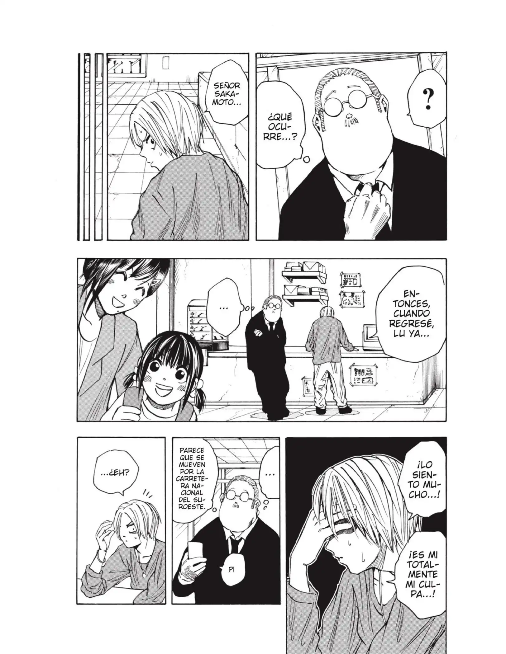Read Sakamoto Days ES Manga Online