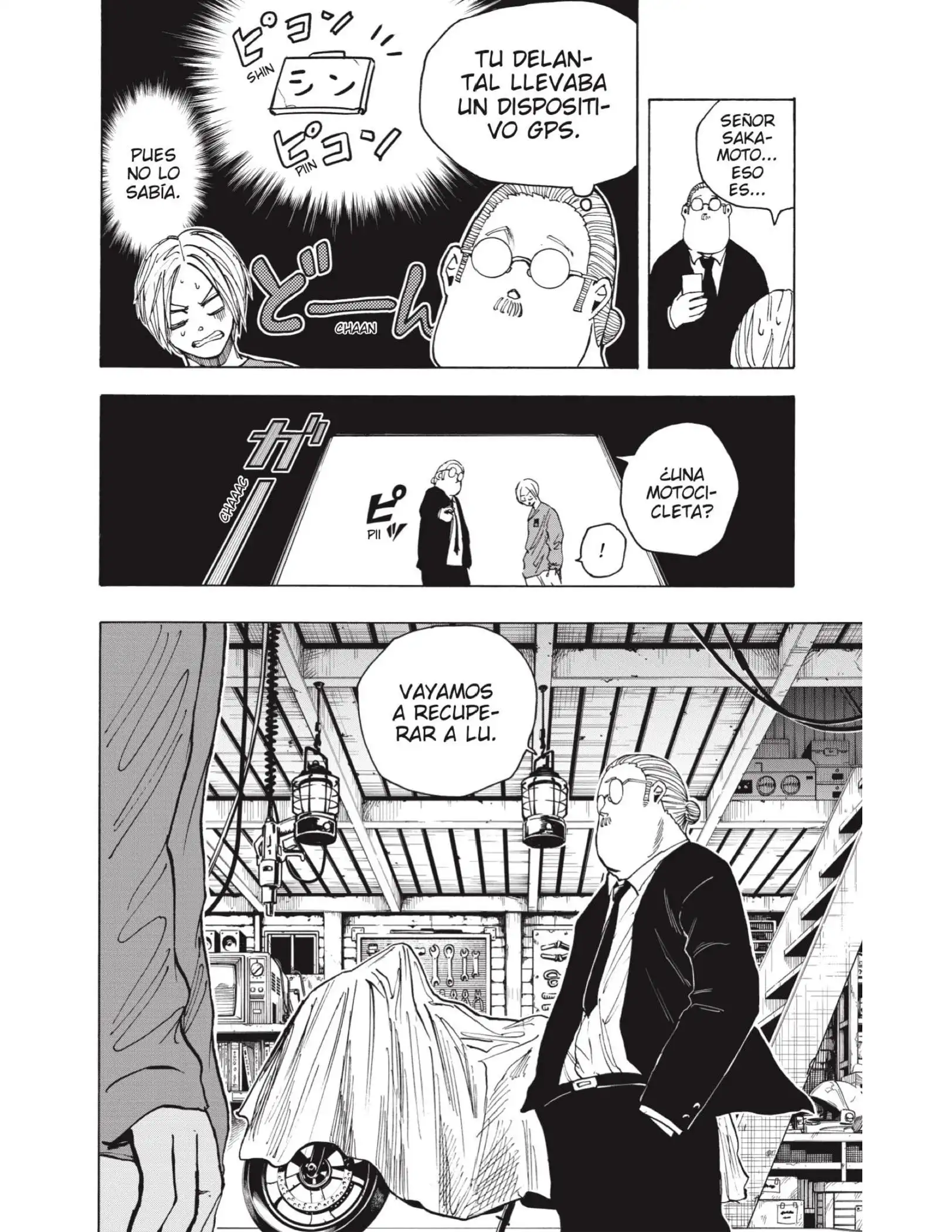 Read Sakamoto Days ES Manga Online