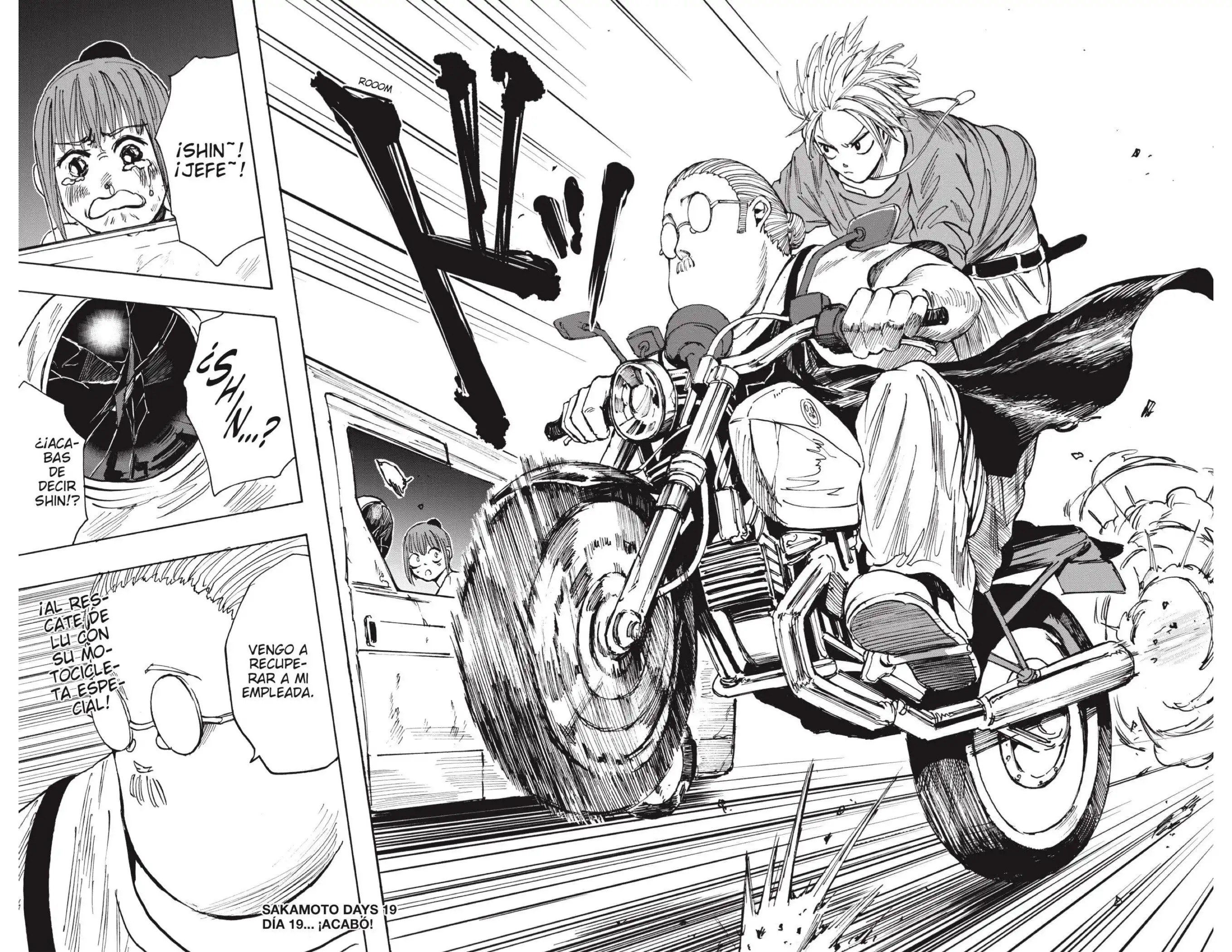 Read Sakamoto Days ES Manga Online