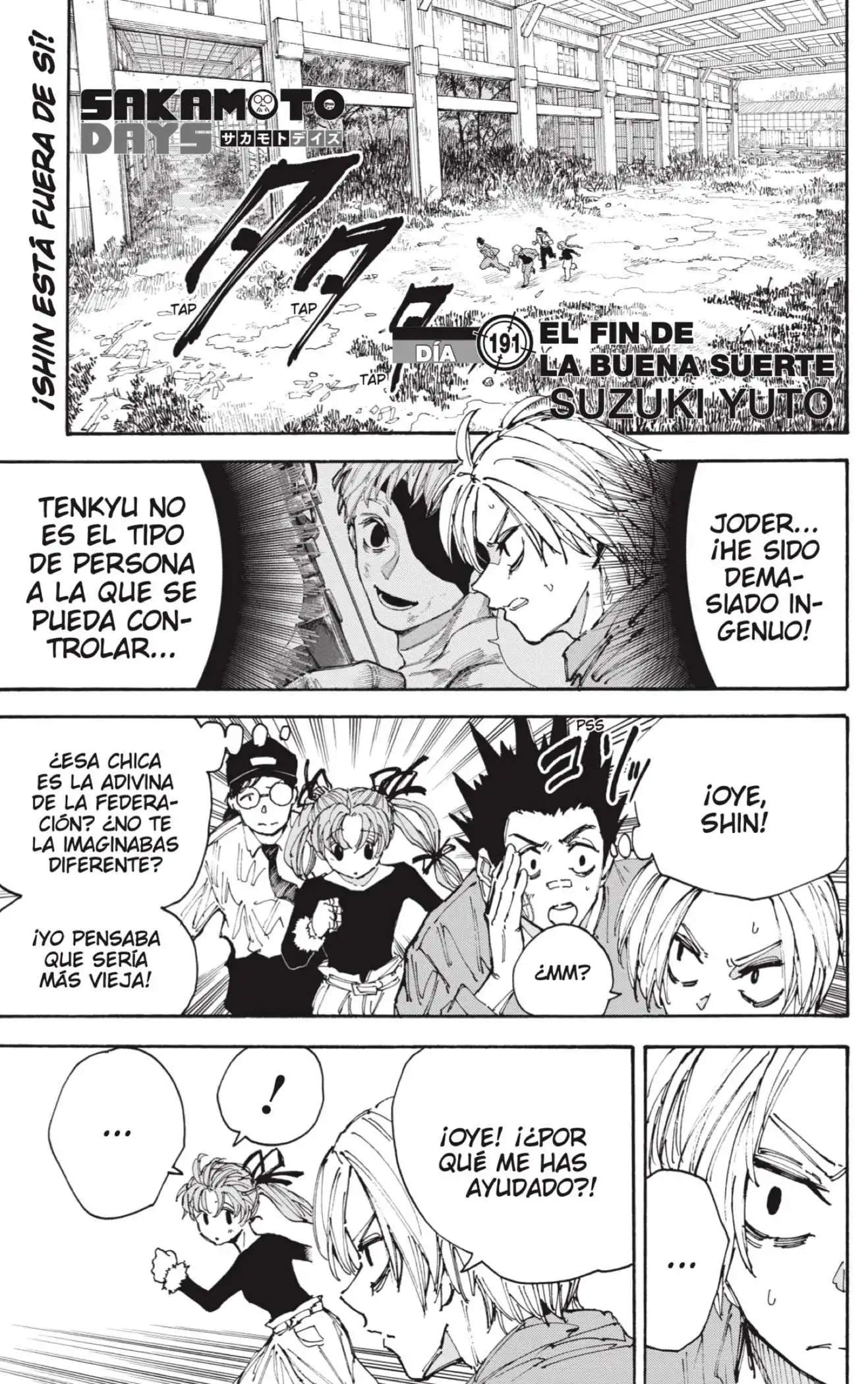 Read Sakamoto Days ES Manga Online