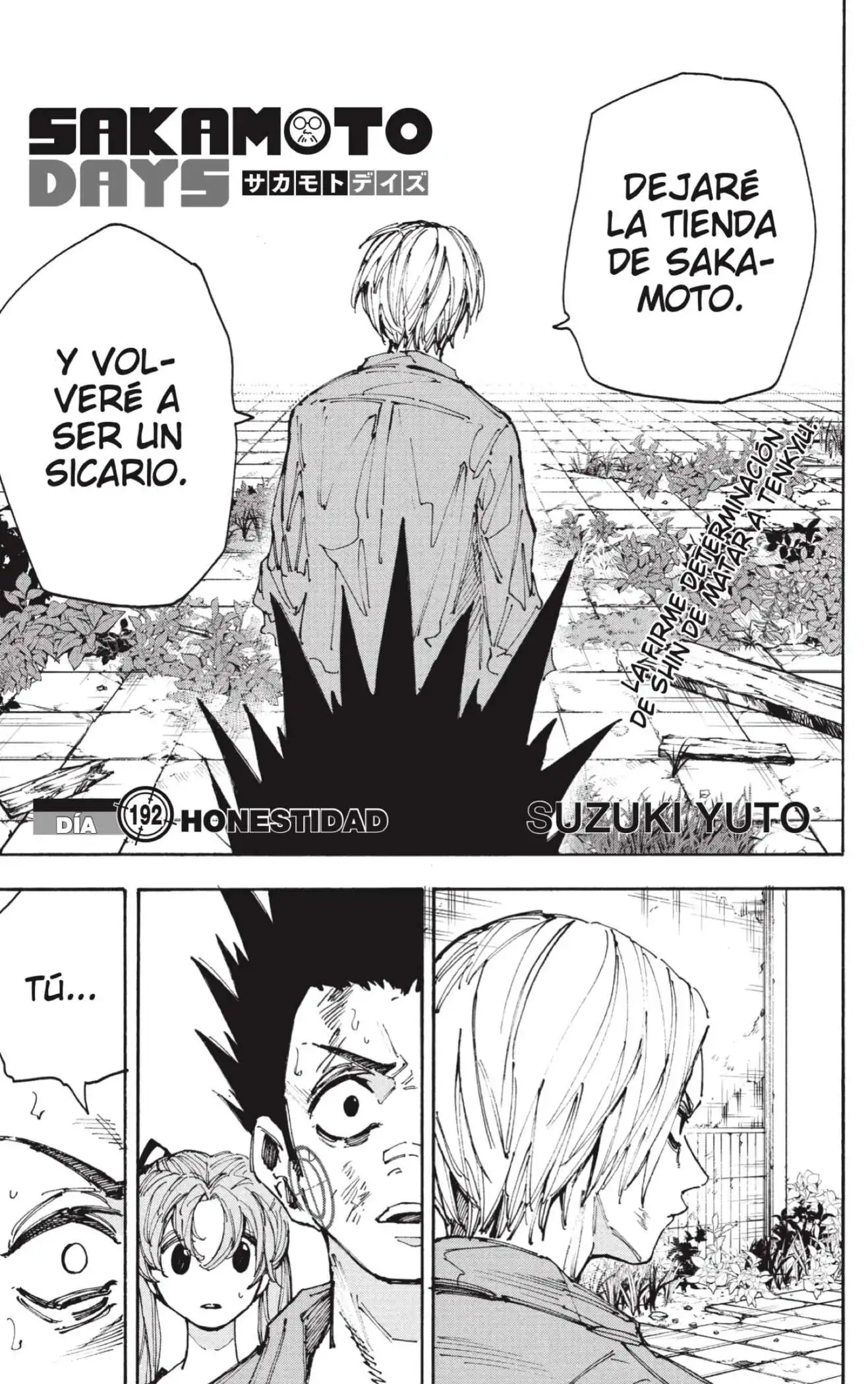 Read Sakamoto Days ES Manga Online