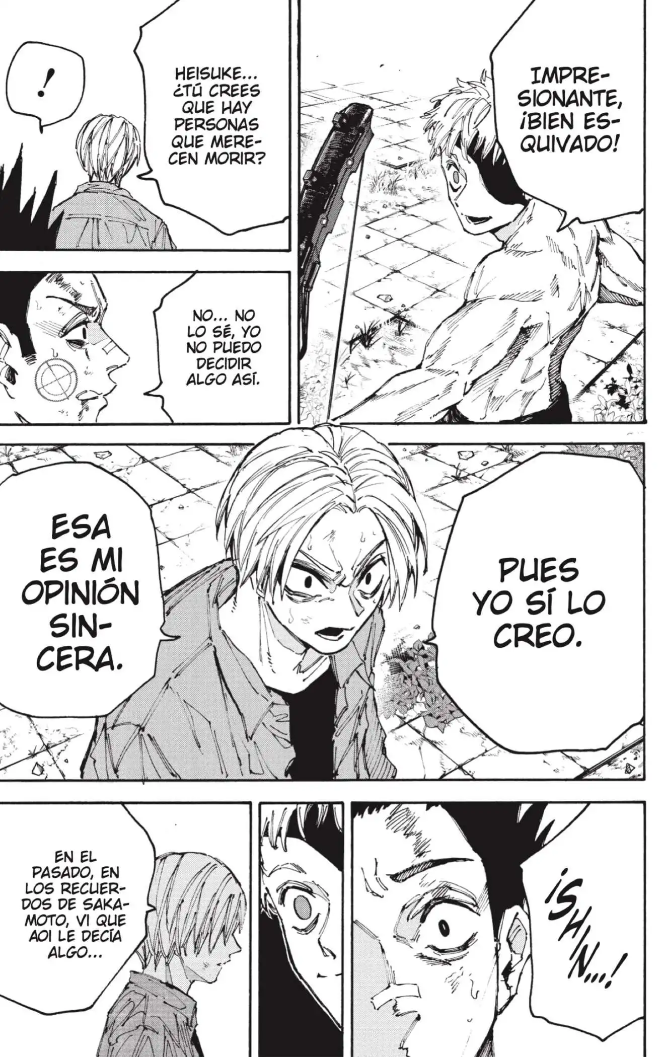 Read Sakamoto Days ES Manga Online