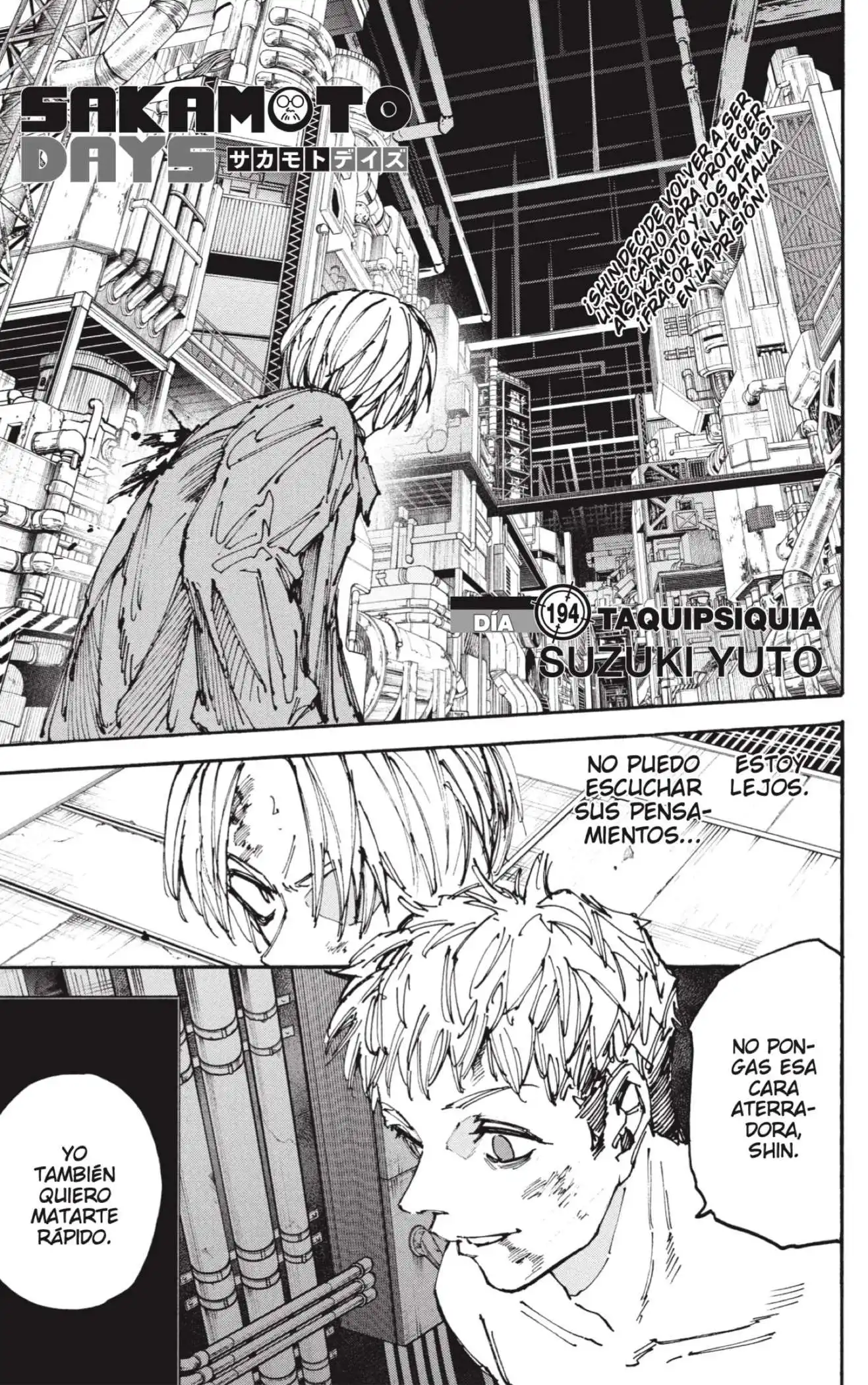 Read Sakamoto Days ES Manga Online