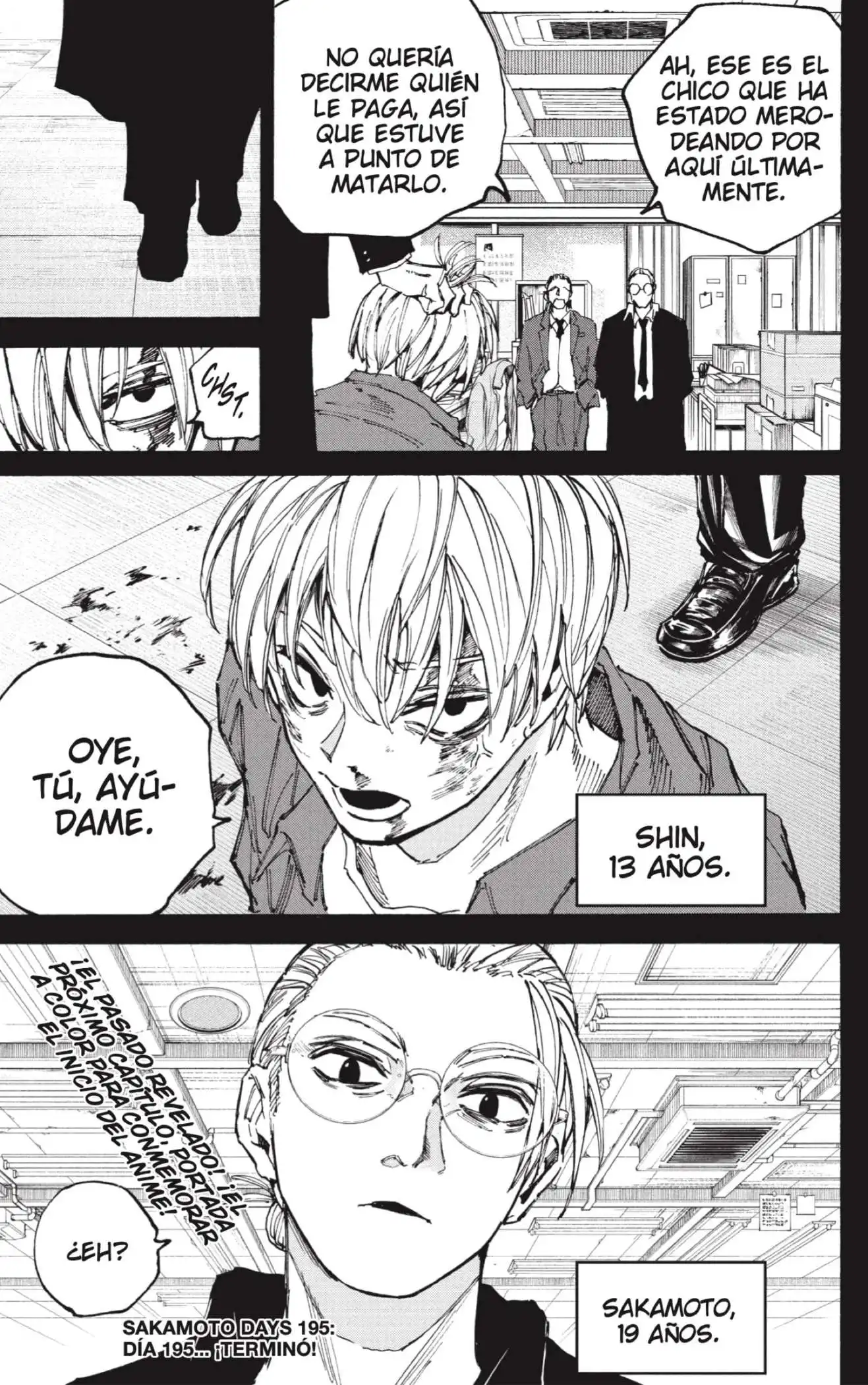 Read Sakamoto Days ES Manga Online