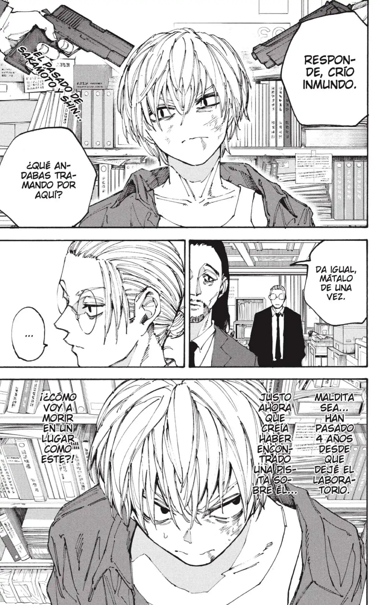 Read Sakamoto Days ES Manga Online
