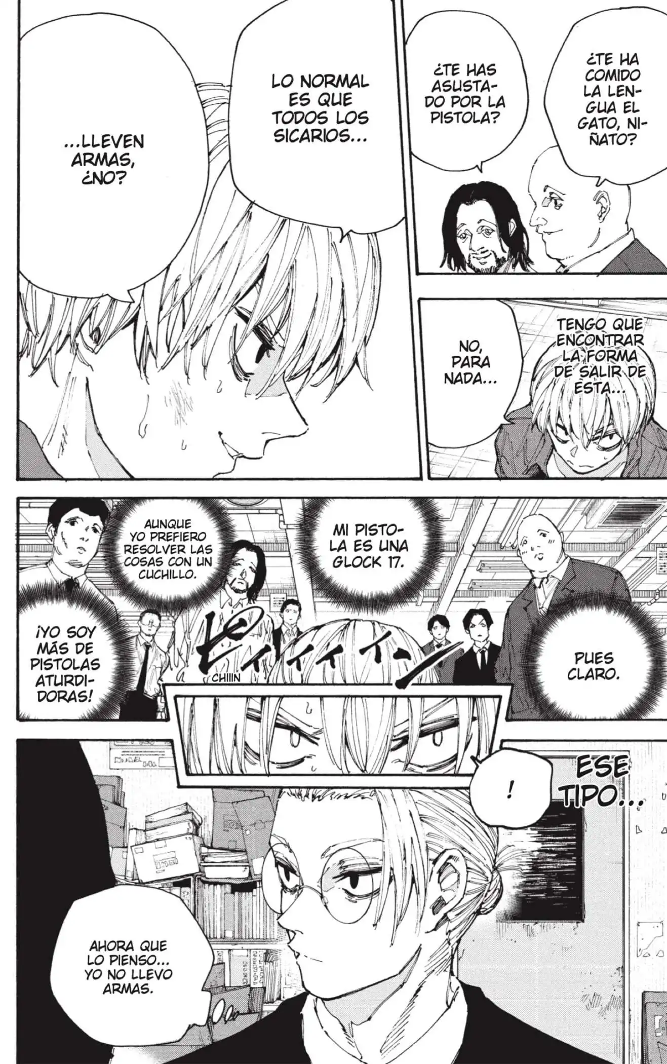 Read Sakamoto Days ES Manga Online