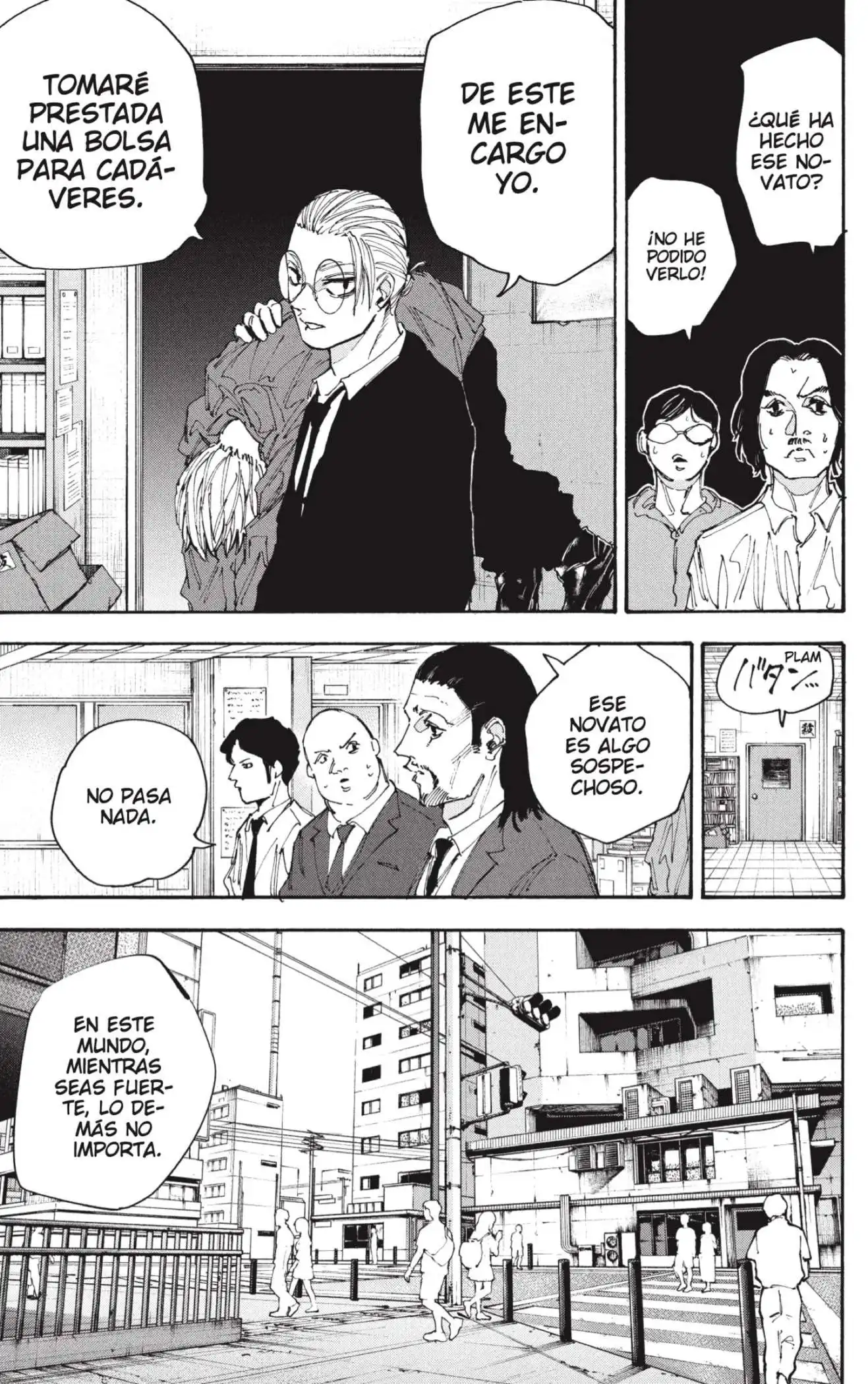 Read Sakamoto Days ES Manga Online