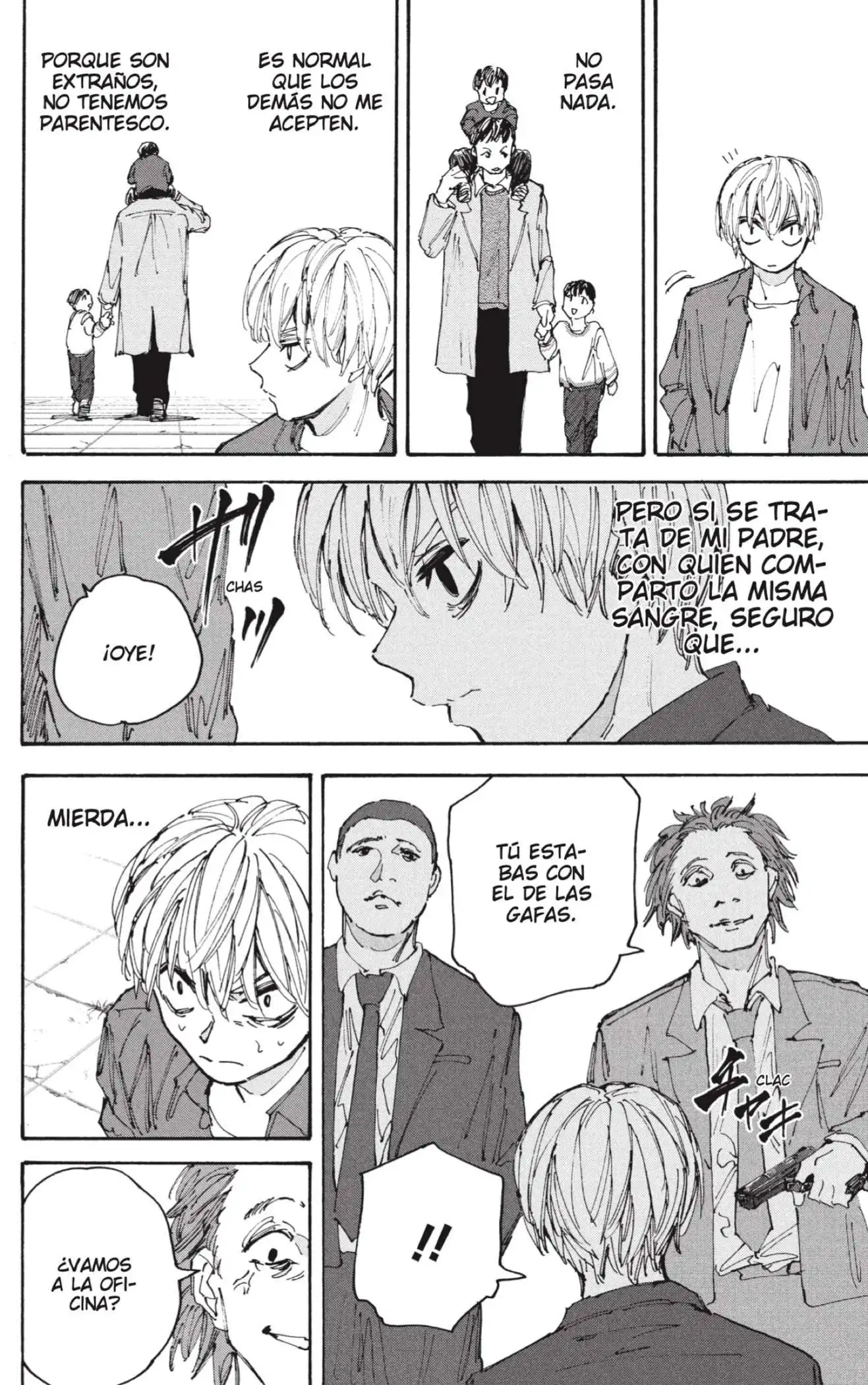 Read Sakamoto Days ES Manga Online