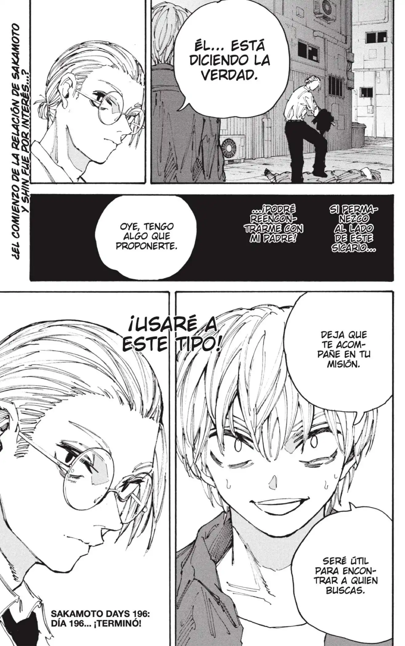 Read Sakamoto Days ES Manga Online